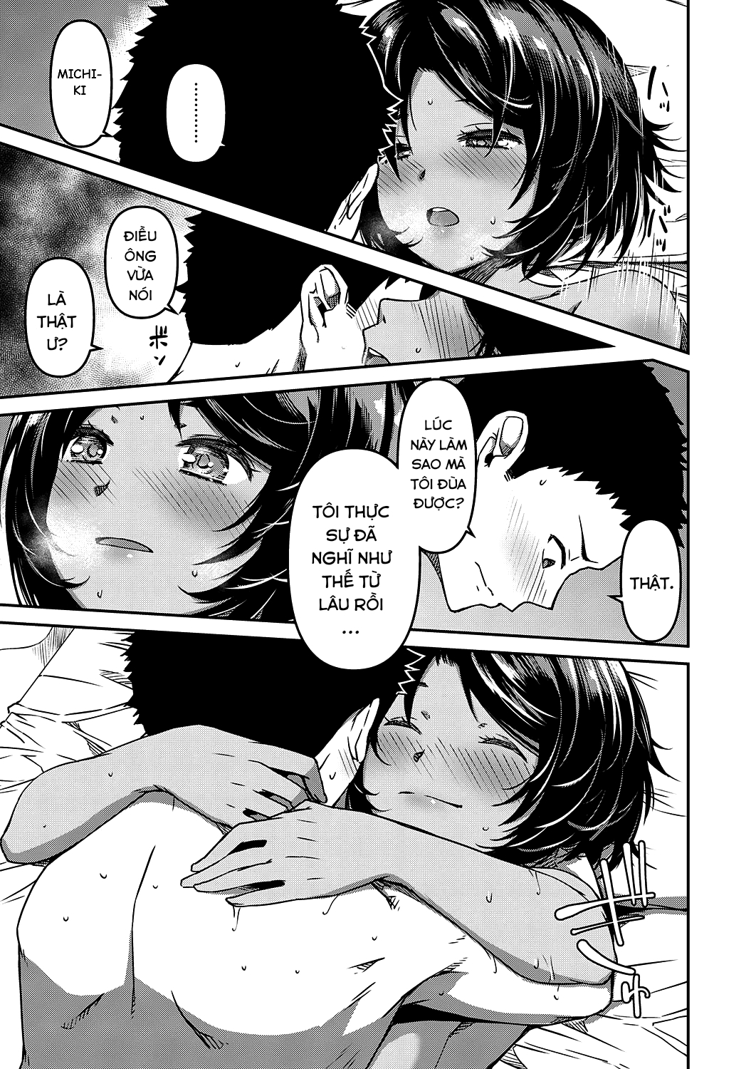 Đọc truyện hentai Từ bạn sang người yêu. - Oneshot