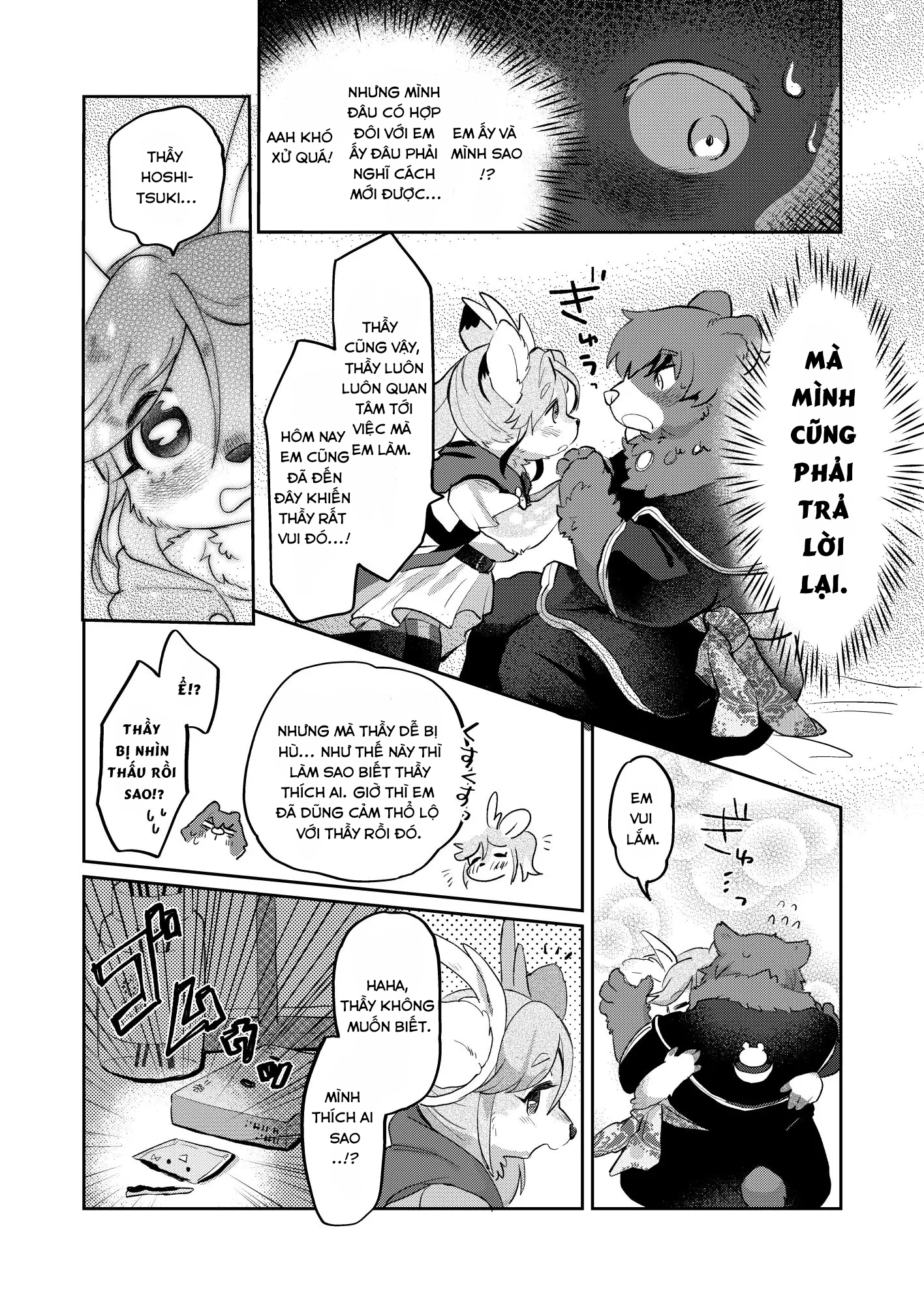 Đọc truyện hentai Tình yêu bất ngờ - Oneshot