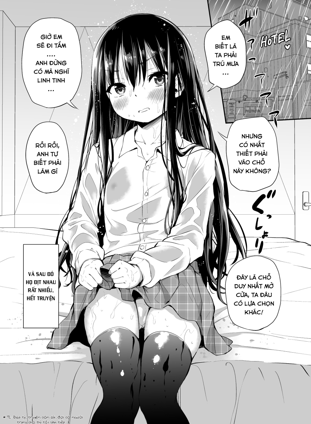 Đọc truyện hentai Cuộc sống thường ngày với cô em gái Tsundere - Chap 2