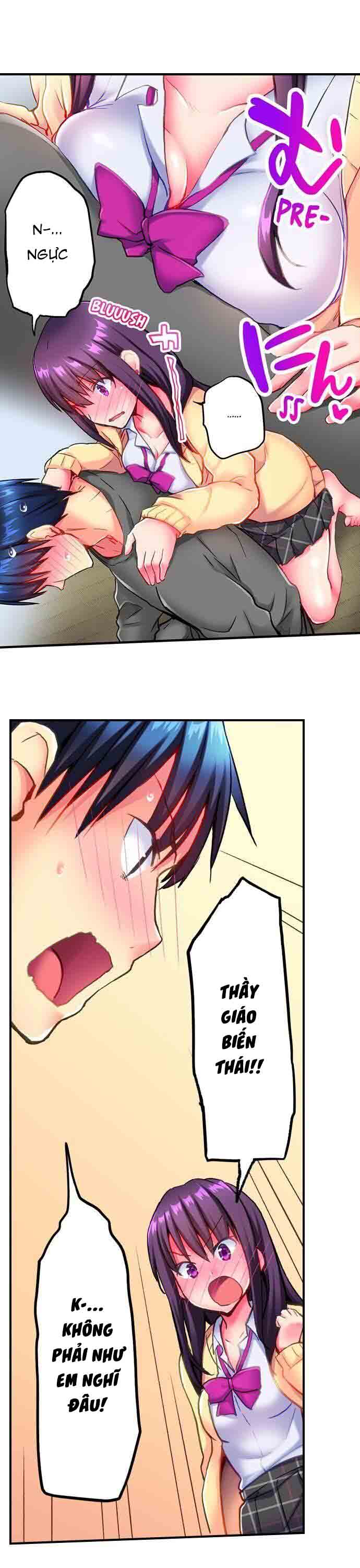 Đọc truyện hentai Tình Nồng Mùa Đông - Chap 13: Massage nè