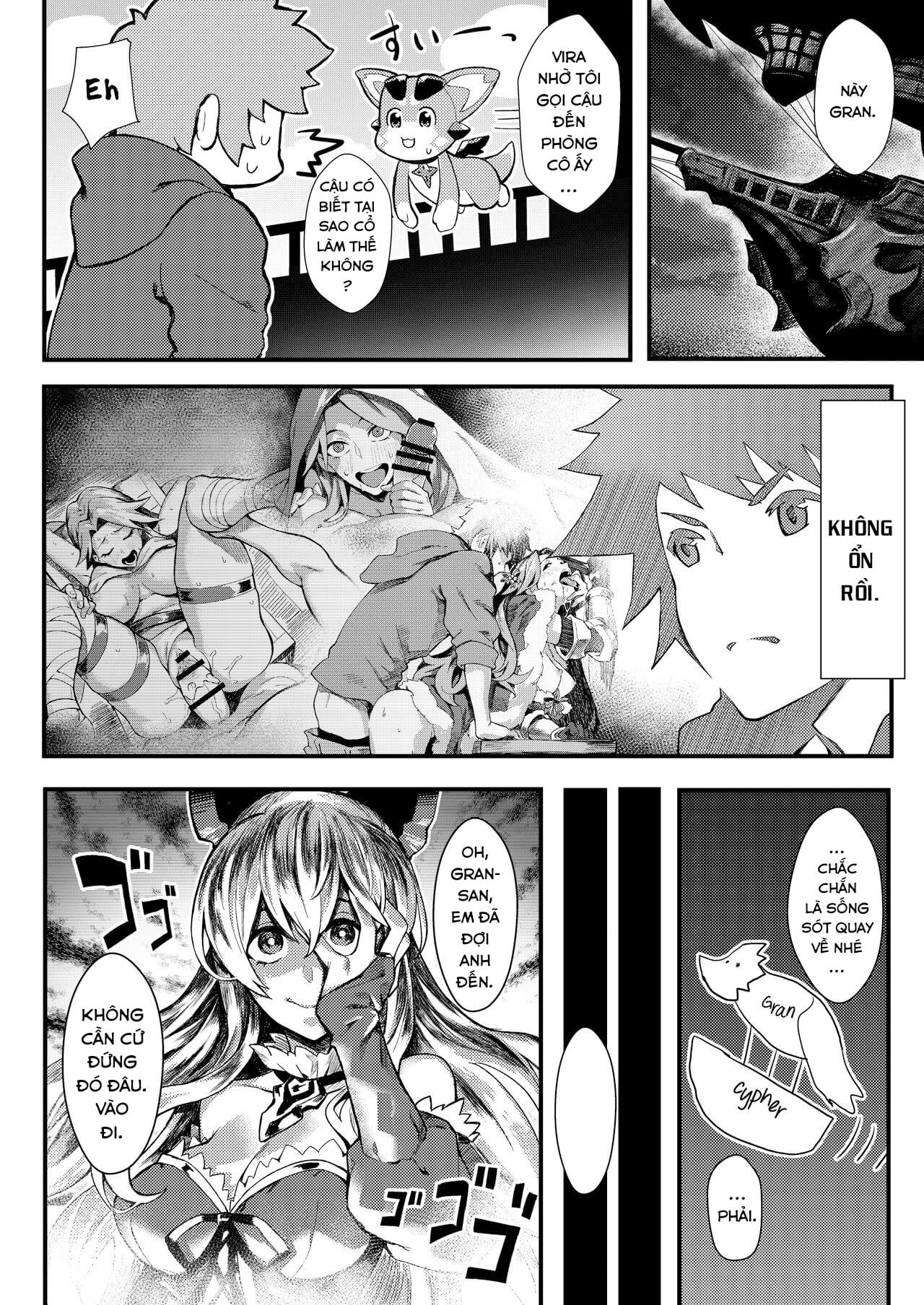 Đọc truyện hentai Nếu anh đã cho Onee-sama điều đấy, thì em cũng phải được vậy. - Oneshot