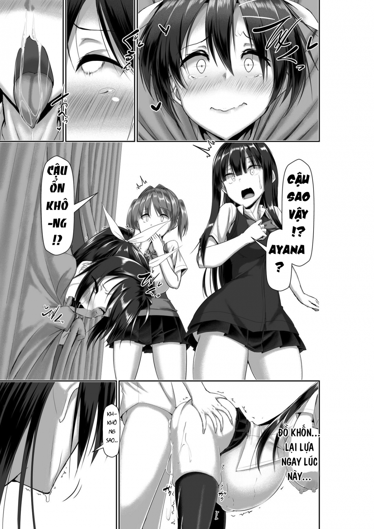 Đọc truyện hentai Toppatsusei Bokki Shoukougun ~Jii Fuzen o Soete~ - Chap 2