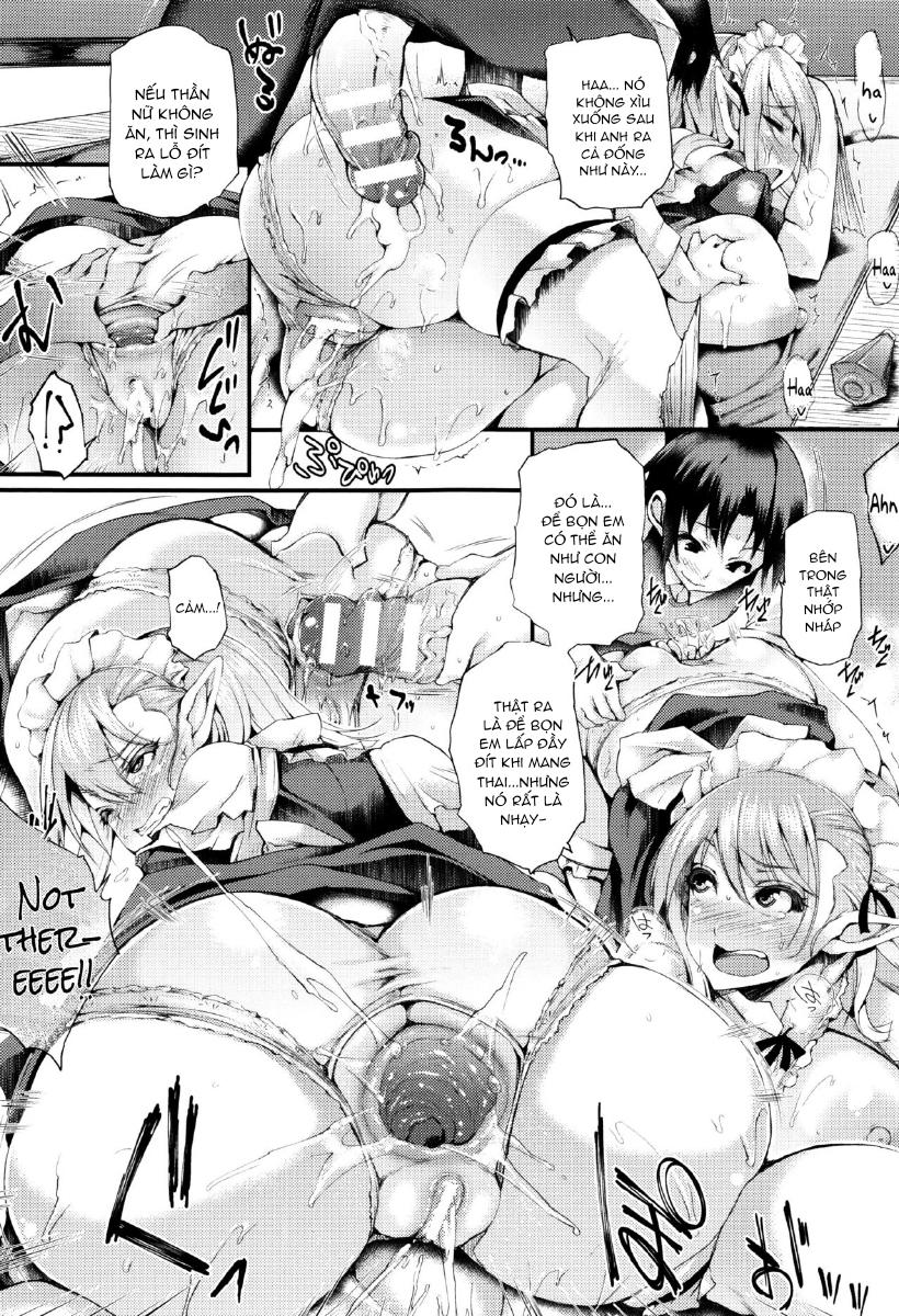 Đọc truyện hentai Sakusaku Meat Pie - Chap 3 - Hầu Gái Hứng Tình