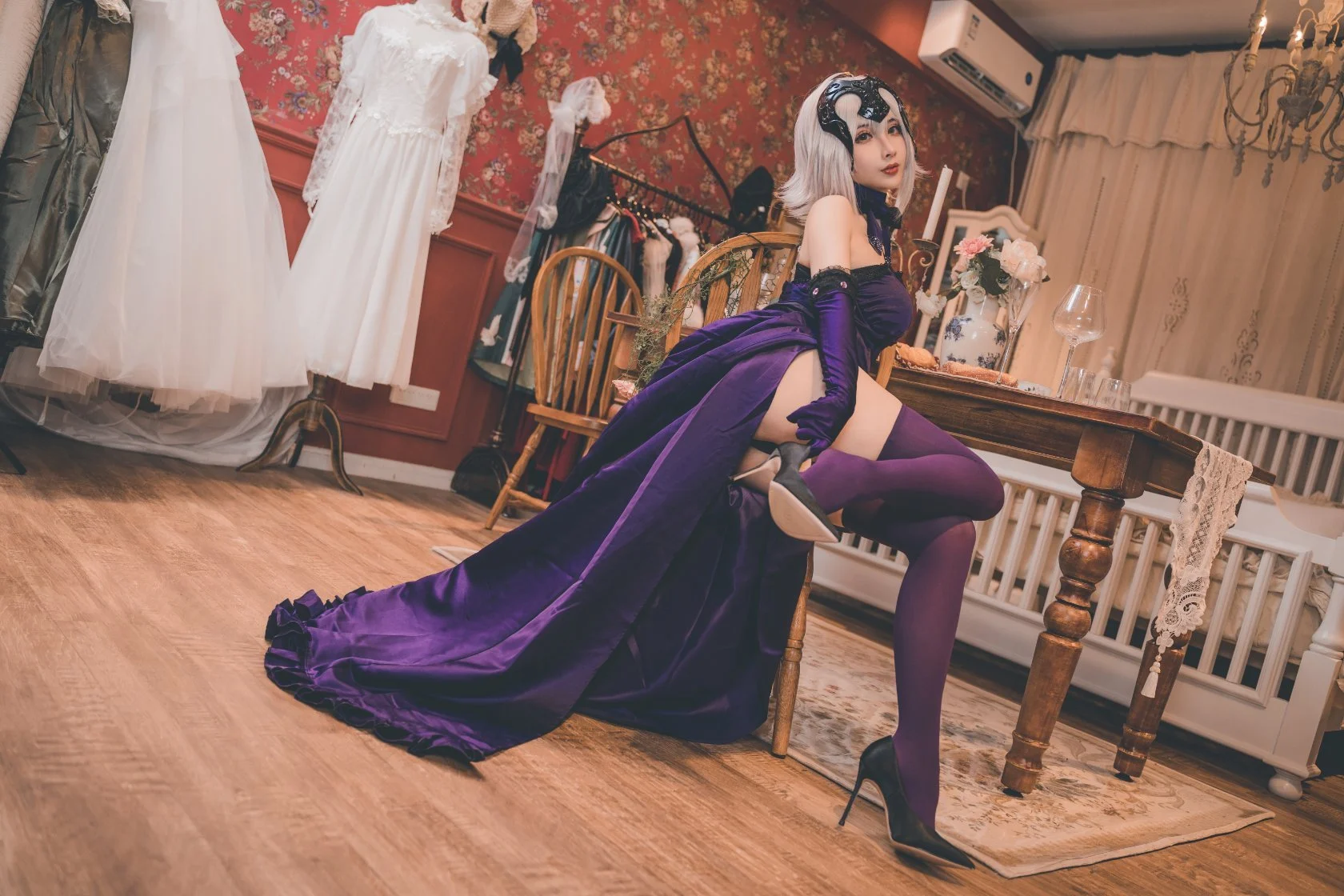 Đọc truyện hentai Tuyển tập Albums siêu phẩm Cosplay - Chap 961 - [Liangliangzi] Drunk Zhen