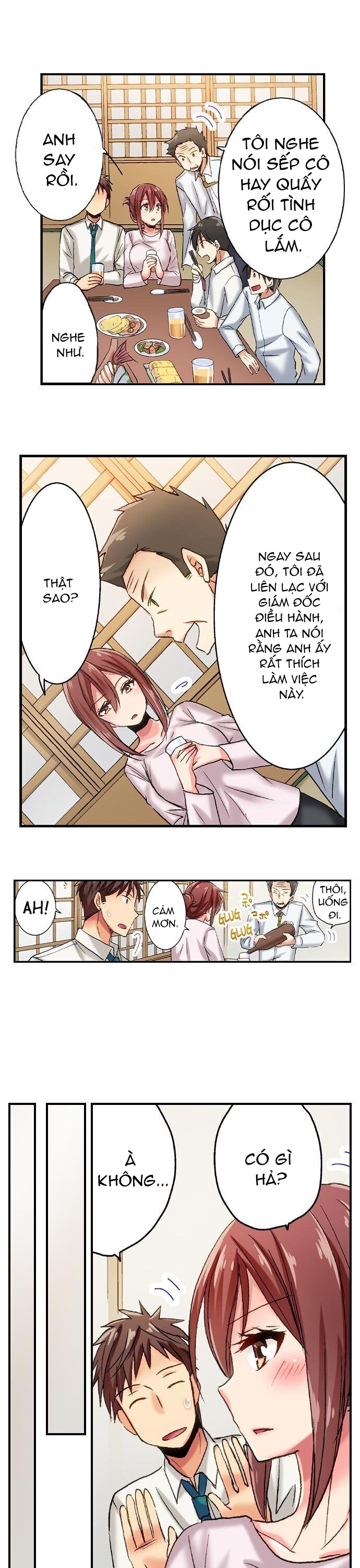 Đọc truyện hentai Phụ Nữ Khi Say - Chap 10: ăn mừng