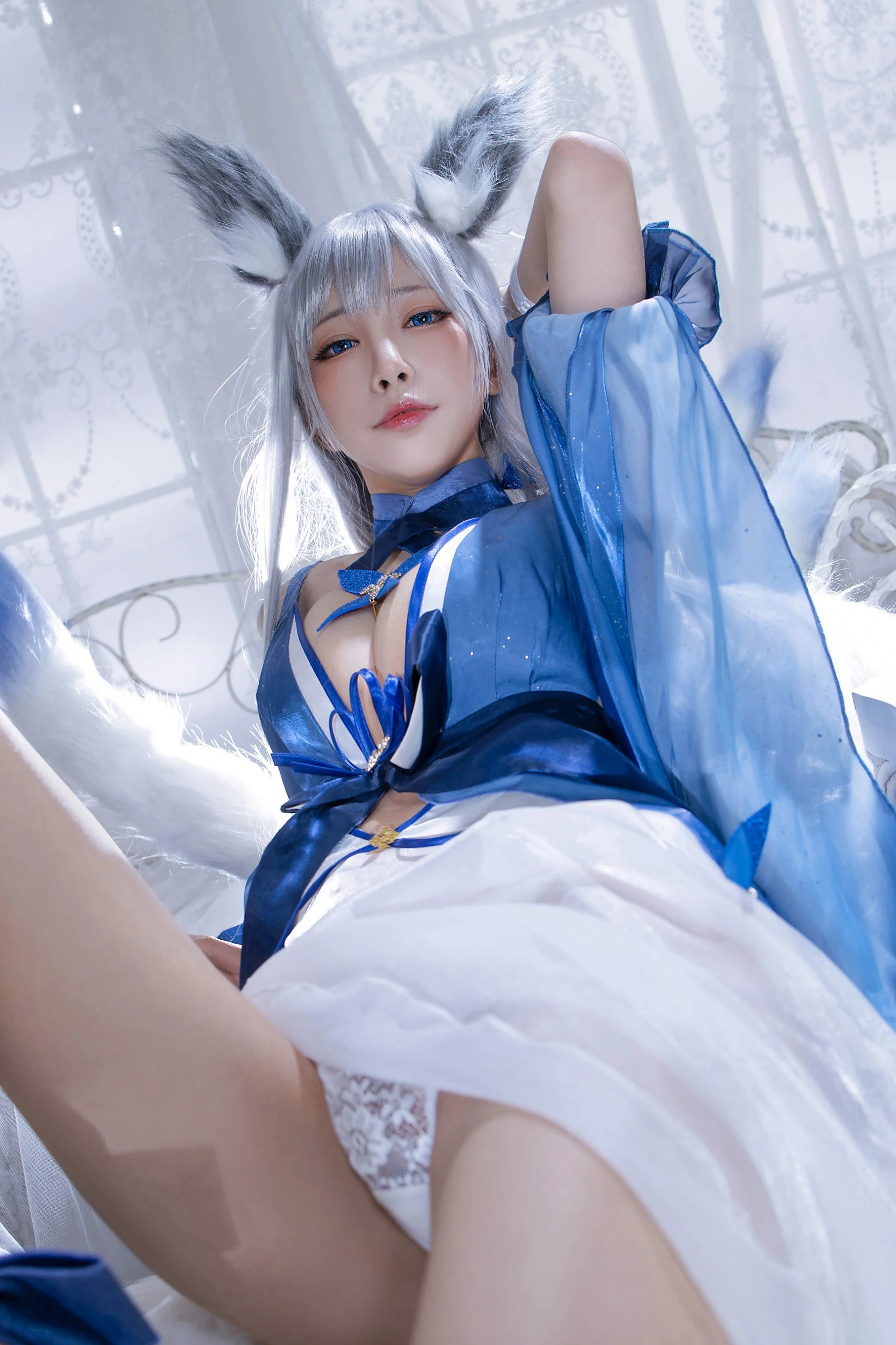 Đọc truyện hentai Tuyển tập Albums siêu phẩm Cosplay - Chap 983 - [Aqua] Shinano