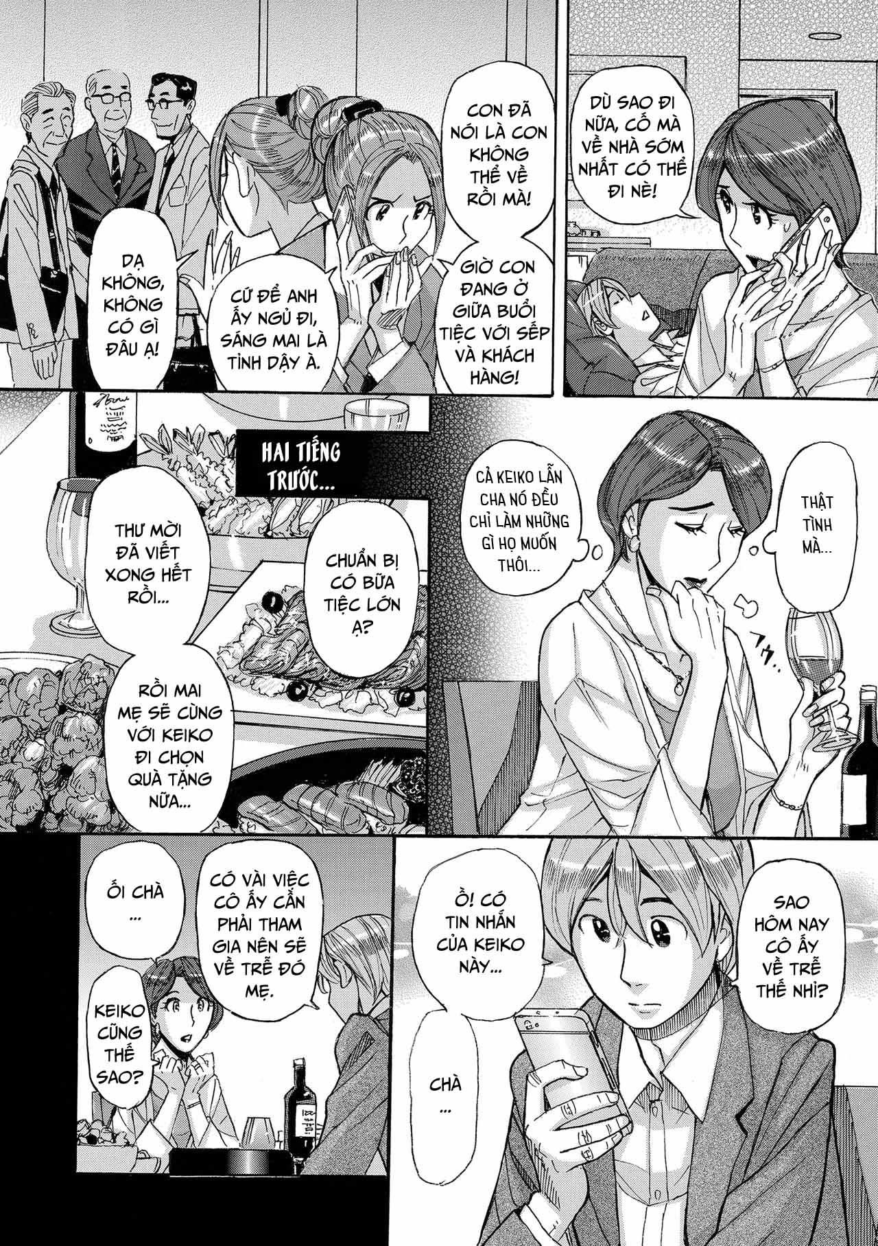 Đọc truyện hentai Nishida Ke no Himegoto - Chap 1