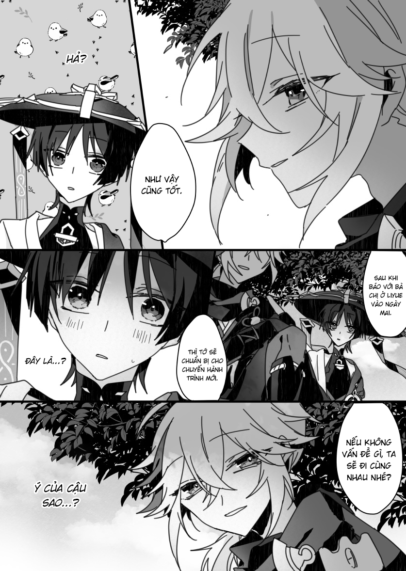 Đọc truyện hentai Tạm biệt, hẹn gặp lại - Oneshot