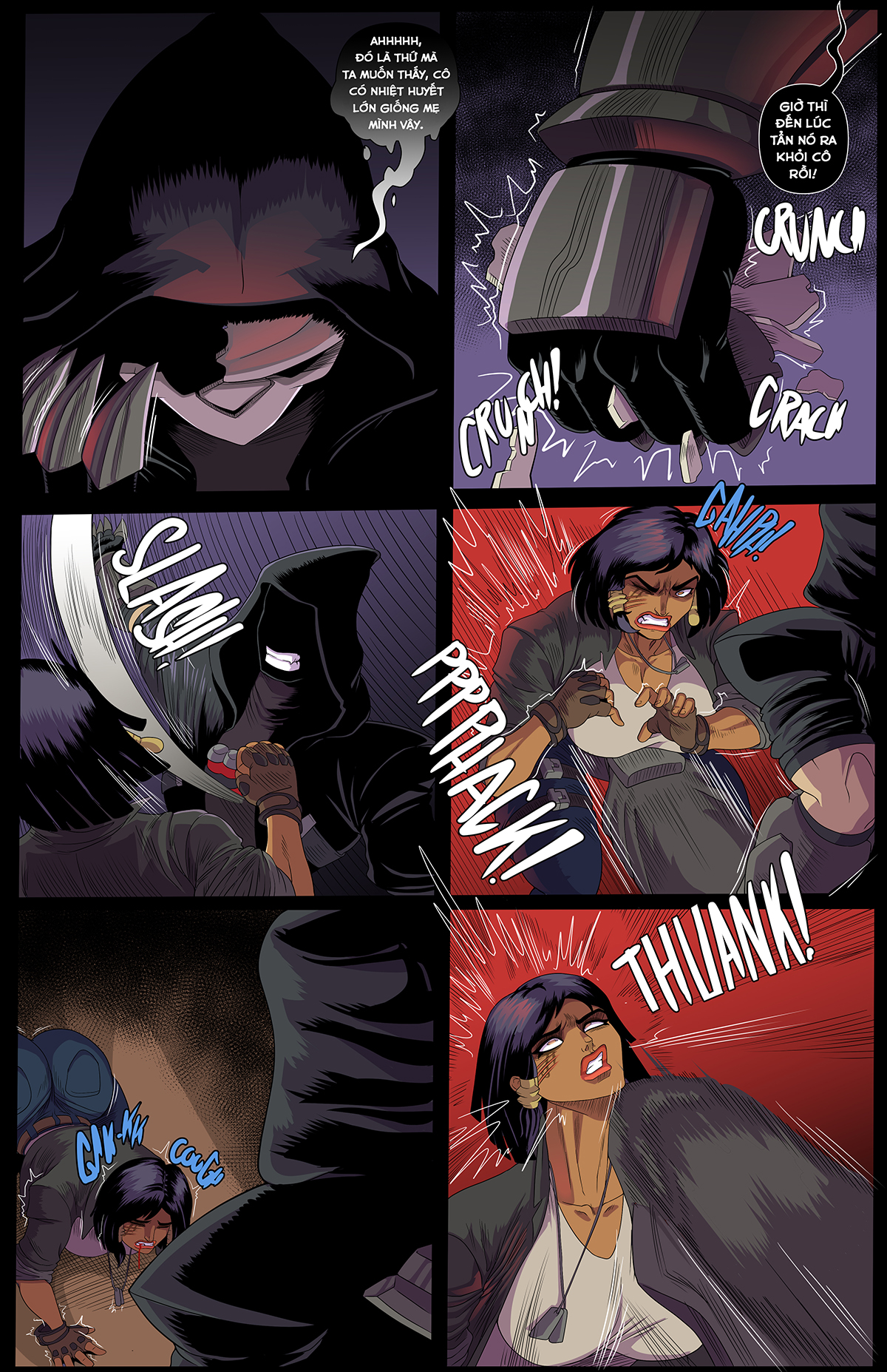 Đọc truyện hentai Mục tiêu: Pharah - Oneshot