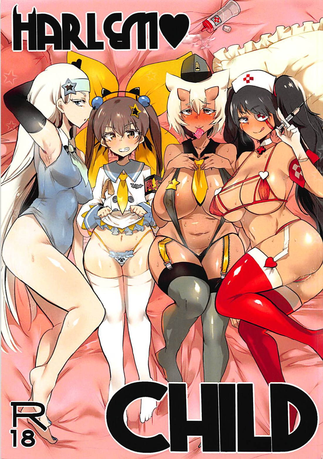 Đọc truyện hentai Hậu Cung Con - Oneshot