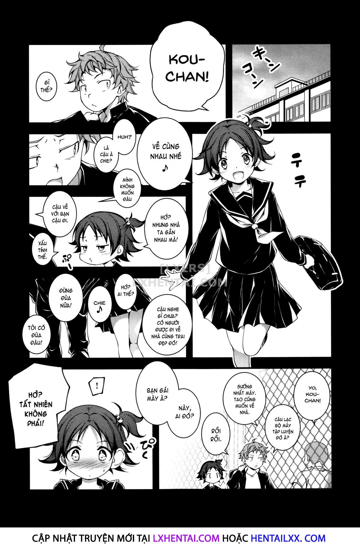 Đọc truyện hentai Getting Lewd With You - Chap 6