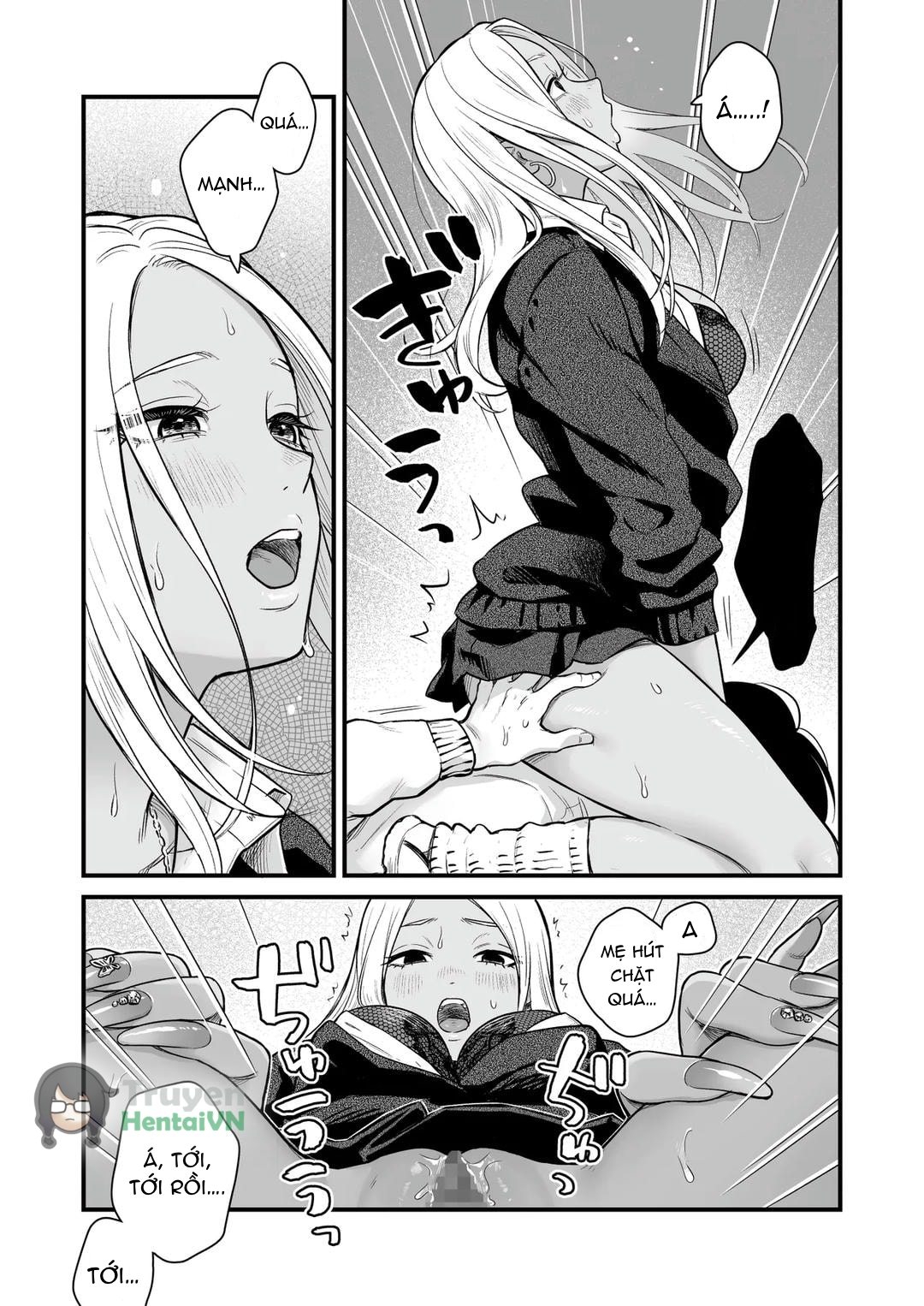 Đọc truyện hentai Class no Cool Gal to Yobidashi Sex 3 - Oneshot