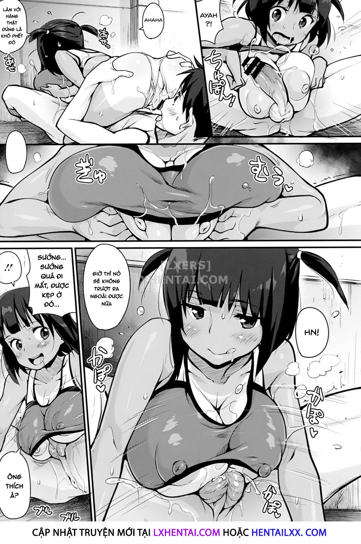 Đọc truyện hentai HA SA N DE A GE RU - Chap 4