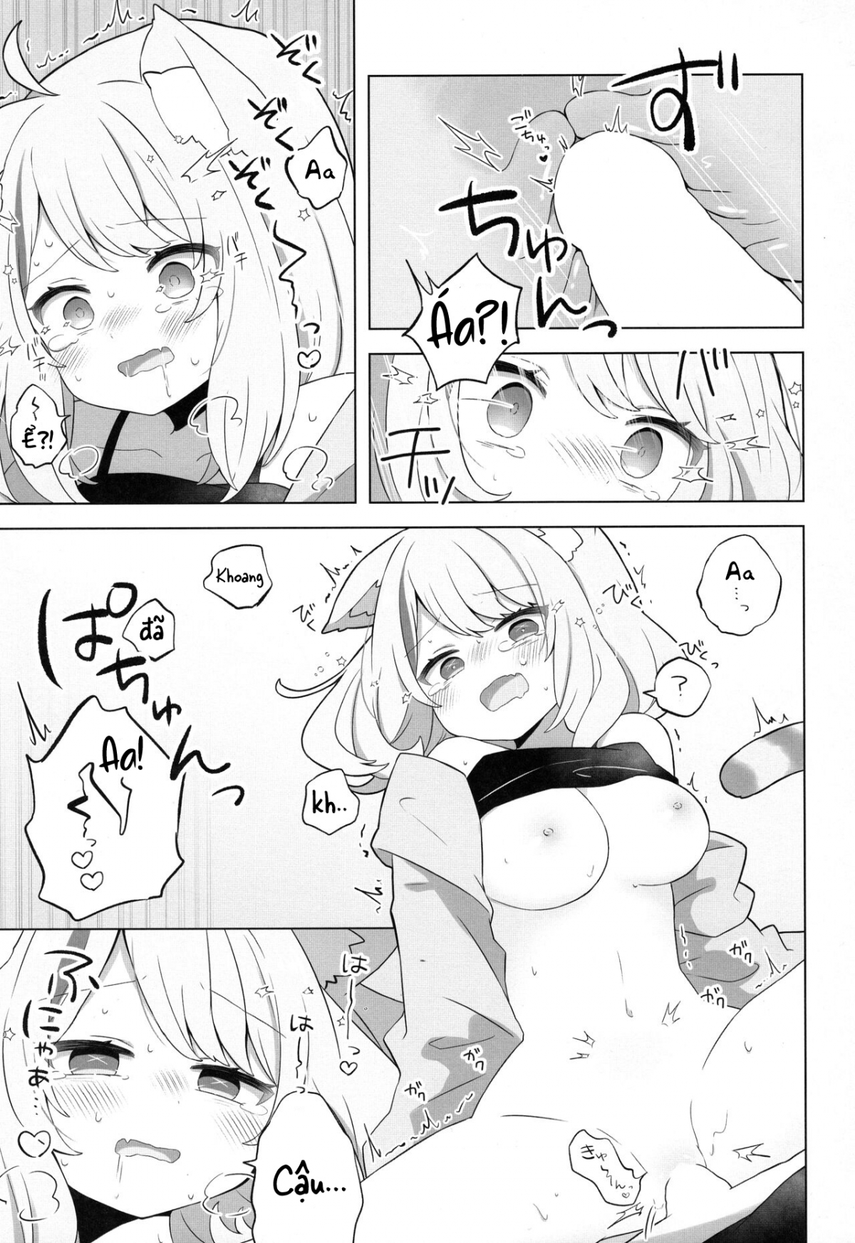 Đọc truyện hentai Thôi miên lành mạnh (Nekomata Okayu) - Oneshot