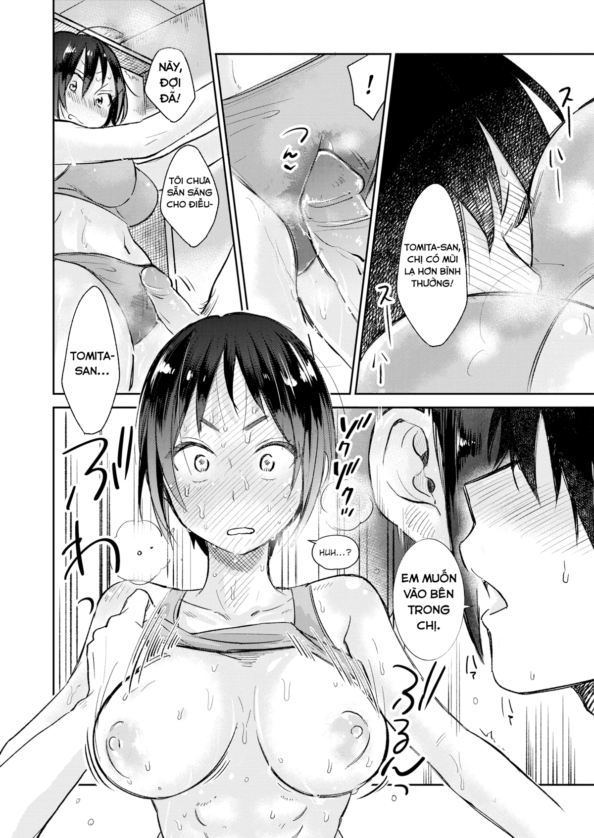 Đọc truyện hentai Hương thơm tươi tốt - Oneshot