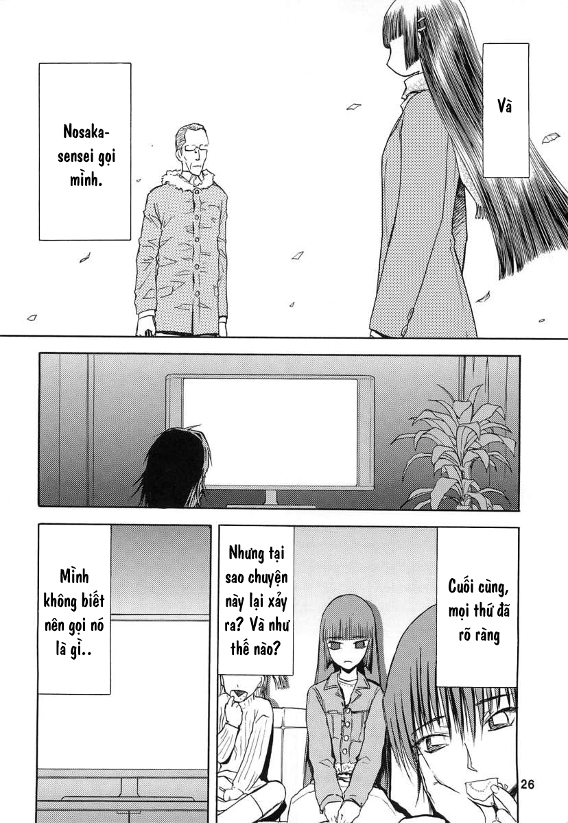 Đọc truyện hentai Tuyết xanh rơi giữa nền trời xanh - Hồi 4 - Fuuka