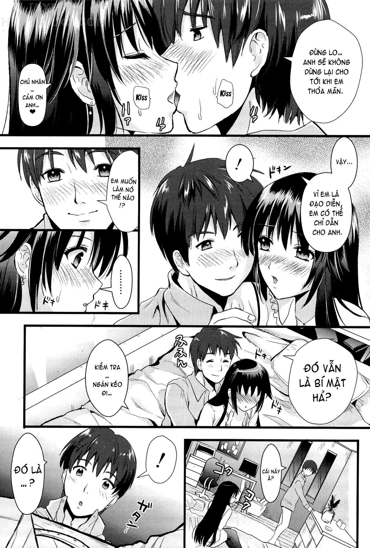 Đọc truyện hentai Boku to Kanojo no Shujuu Kankei - Chap 1