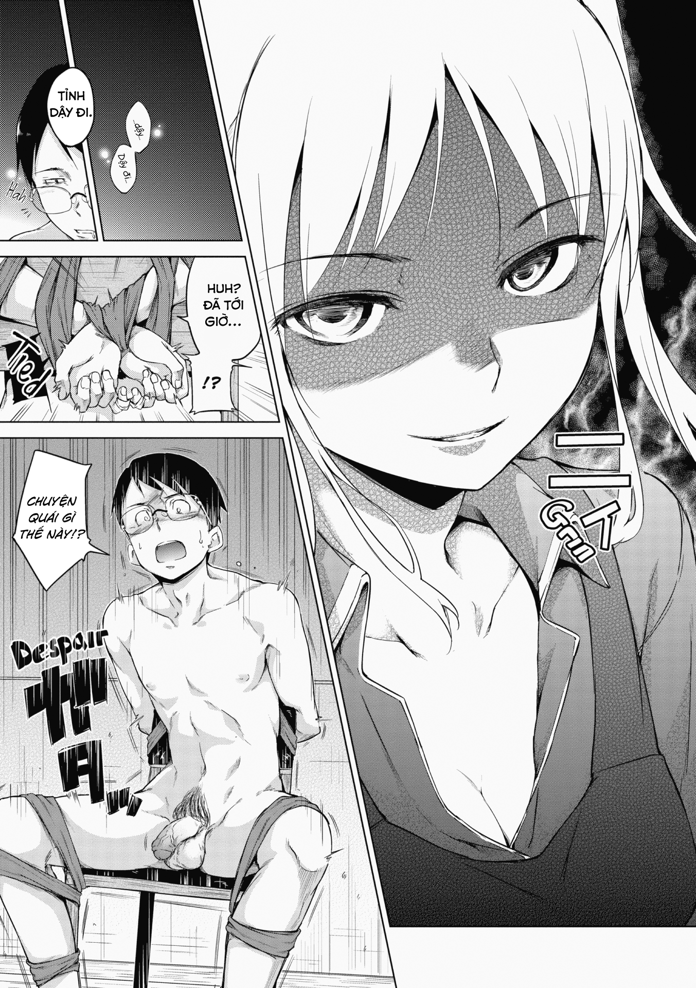 Đọc truyện hentai Bông hoa đen - Oneshot