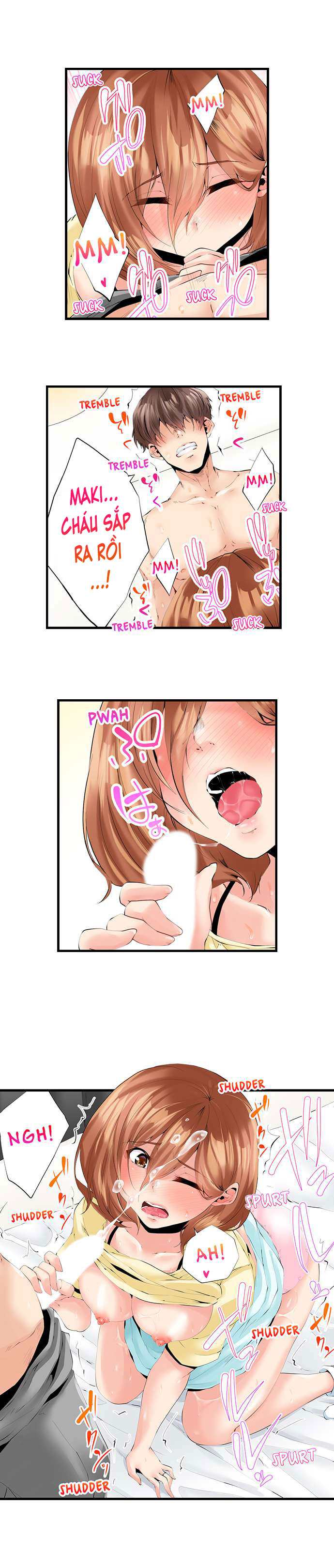 Đọc truyện hentai NTR Cô Hàng Xóm Ngay Trong Phòng Của Chồng Cô Ấy - Chap 11 + 12