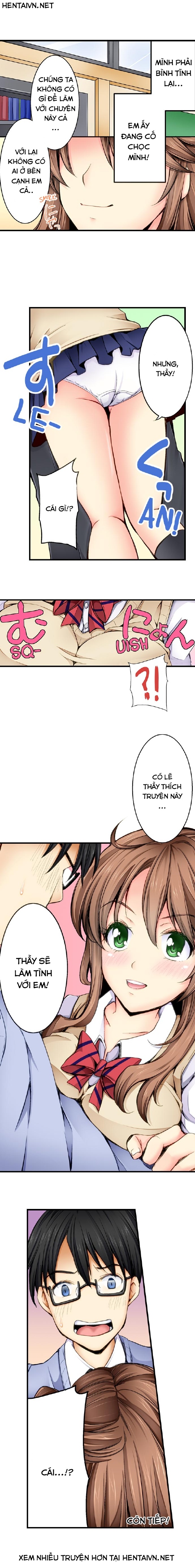 Đọc truyện hentai Tại sao em không thể làm tình với thầy giáo của mình? - Chap 1 hiểu lầm tai hại