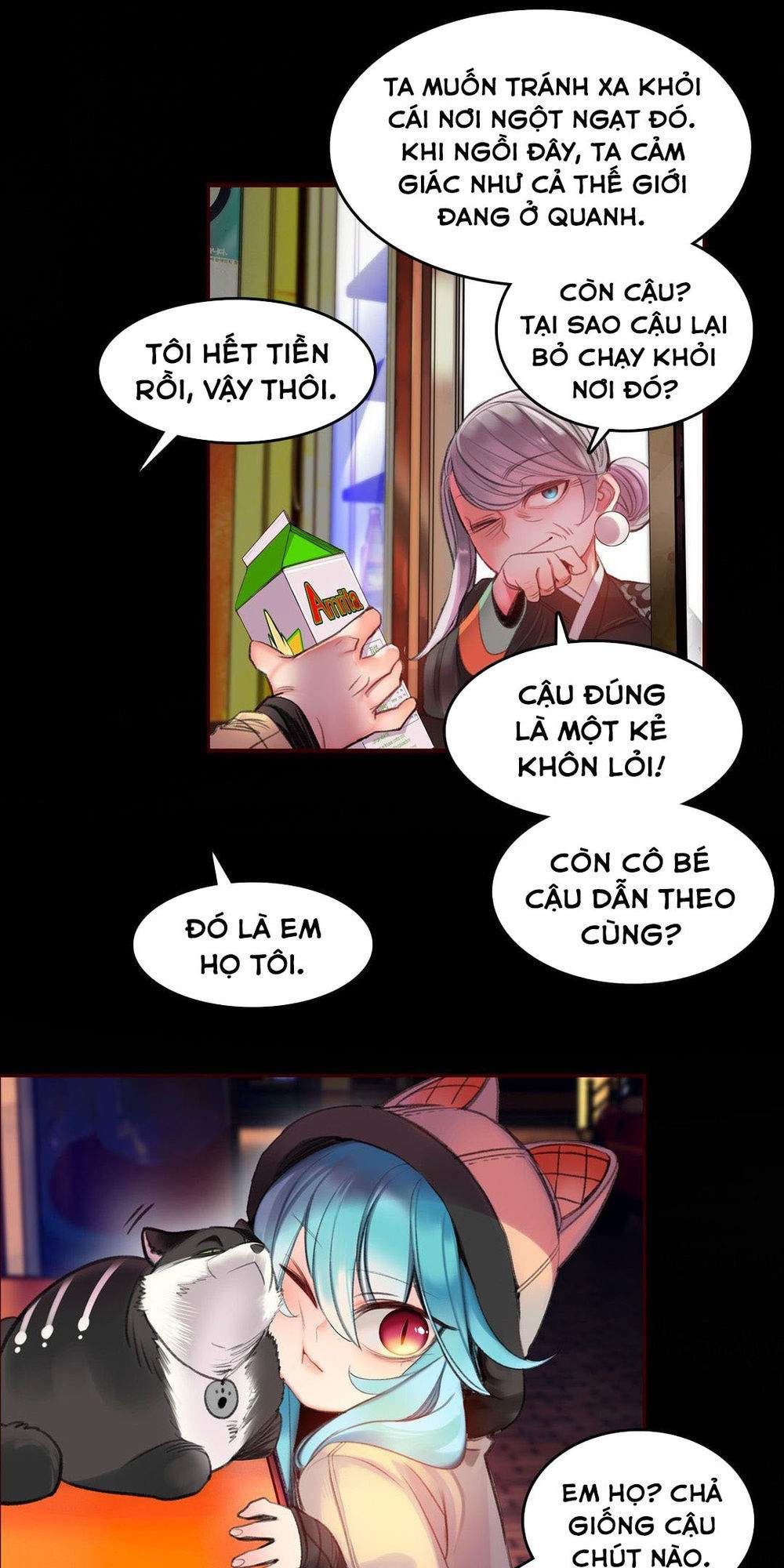 Đọc truyện hentai Sự Ràng Buộc Của Lilith - Chap 62