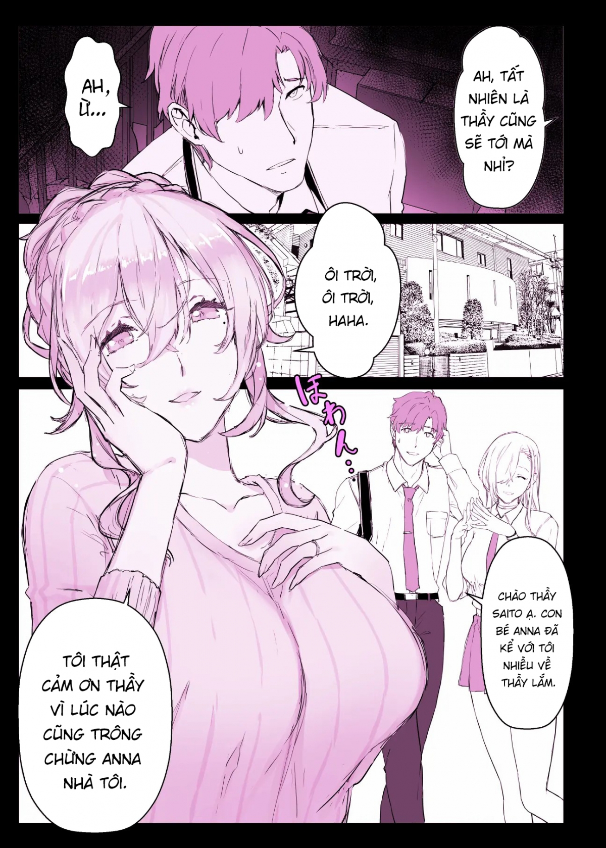Đọc truyện hentai Thôi miên trường công nghiệp tình dục - Oneshot