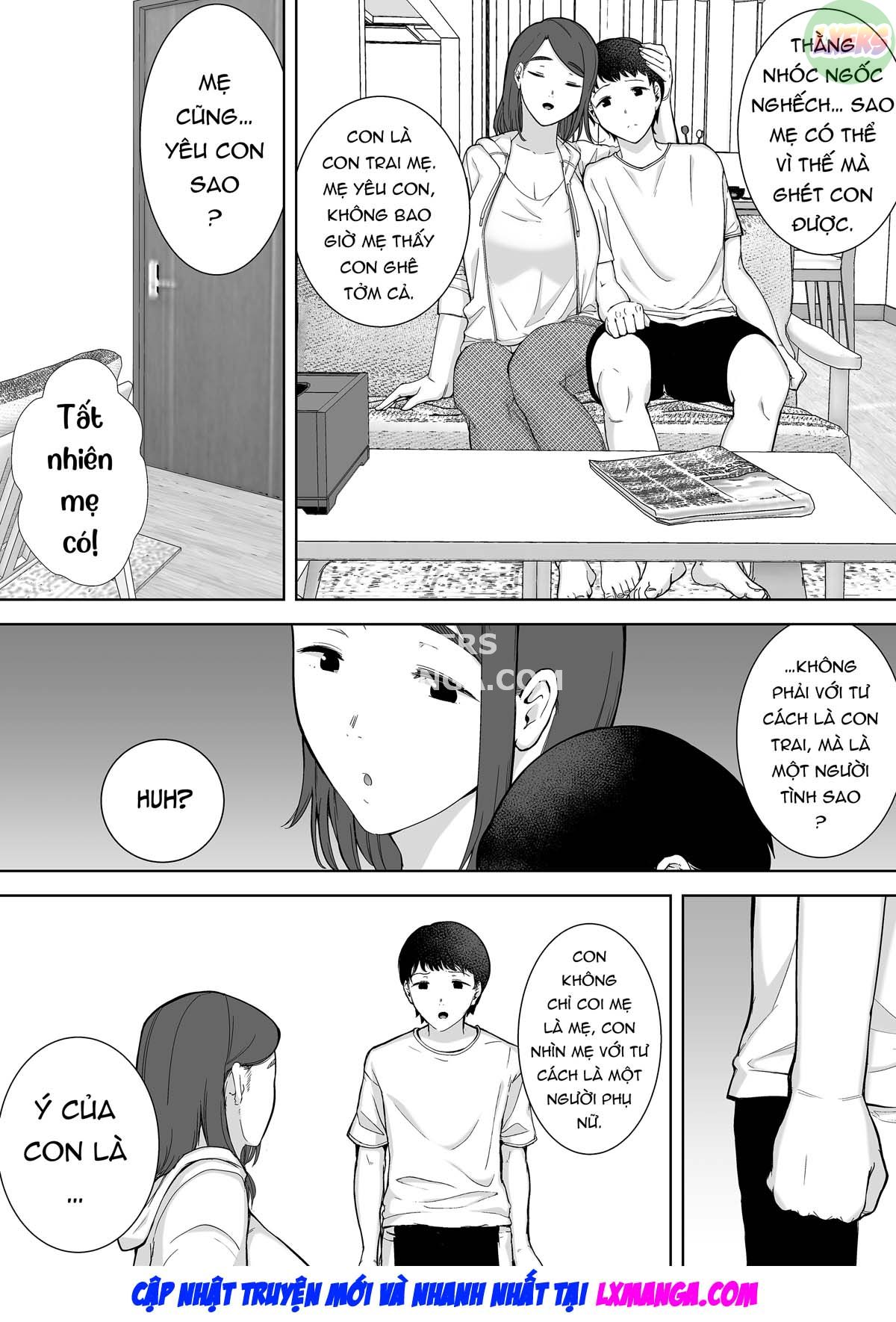 Đọc truyện hentai Mẹ tôi tình yêu của tôi - Chap 1