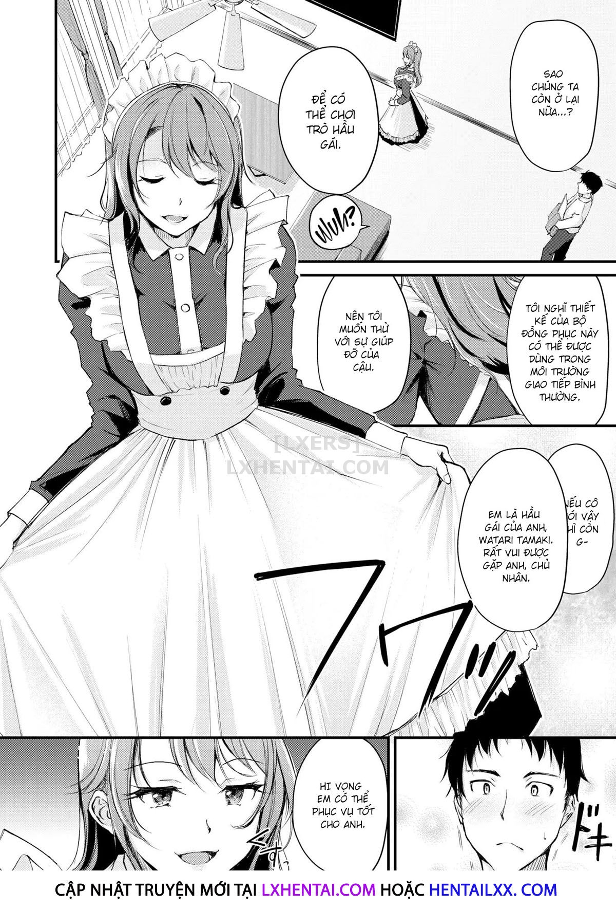 Đọc truyện hentai Maid Play - Oneshot