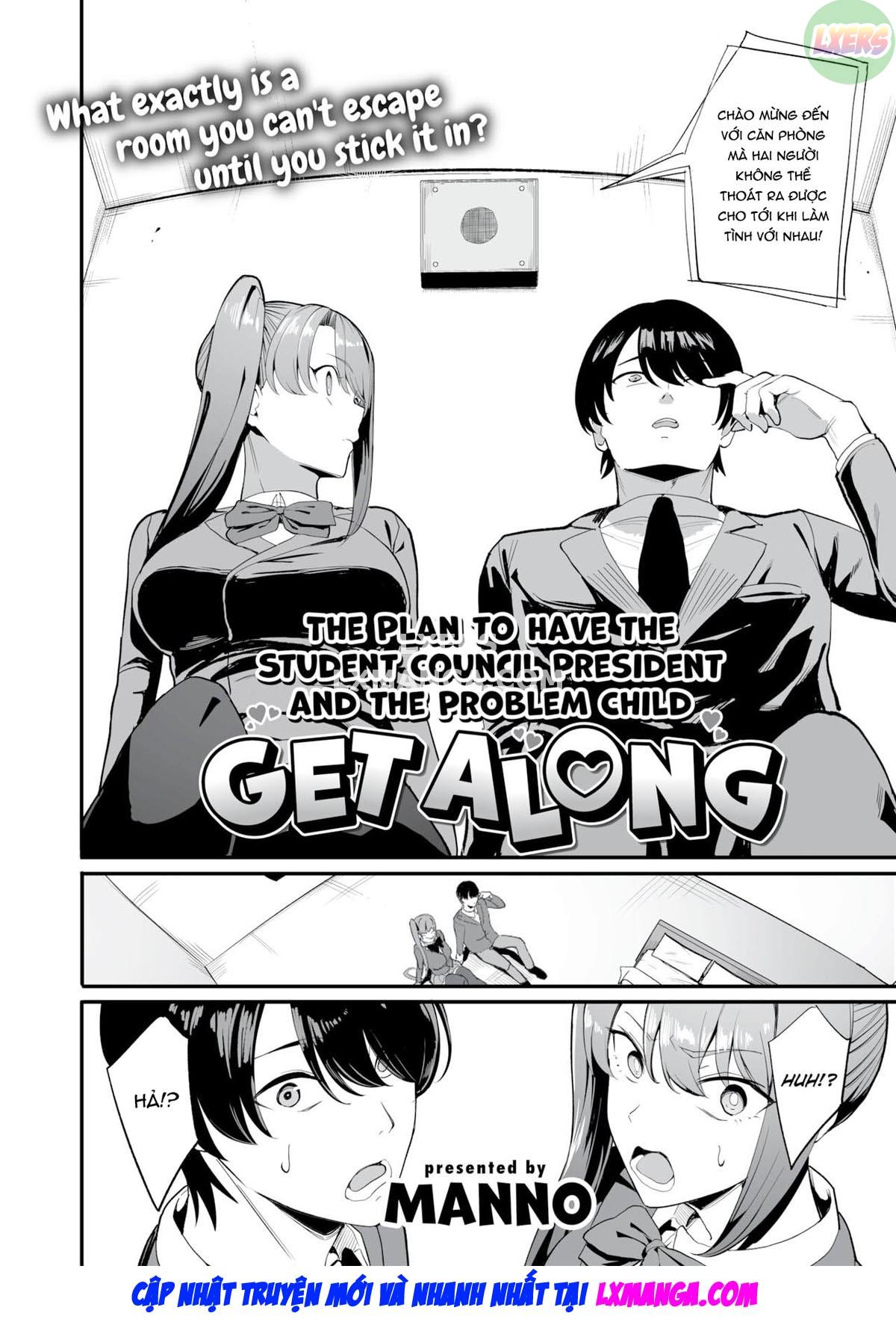 Đọc truyện hentai Kế hoạch tình bạn giữa chủ tịch và đứa trẻ có vấn đề - Oneshot