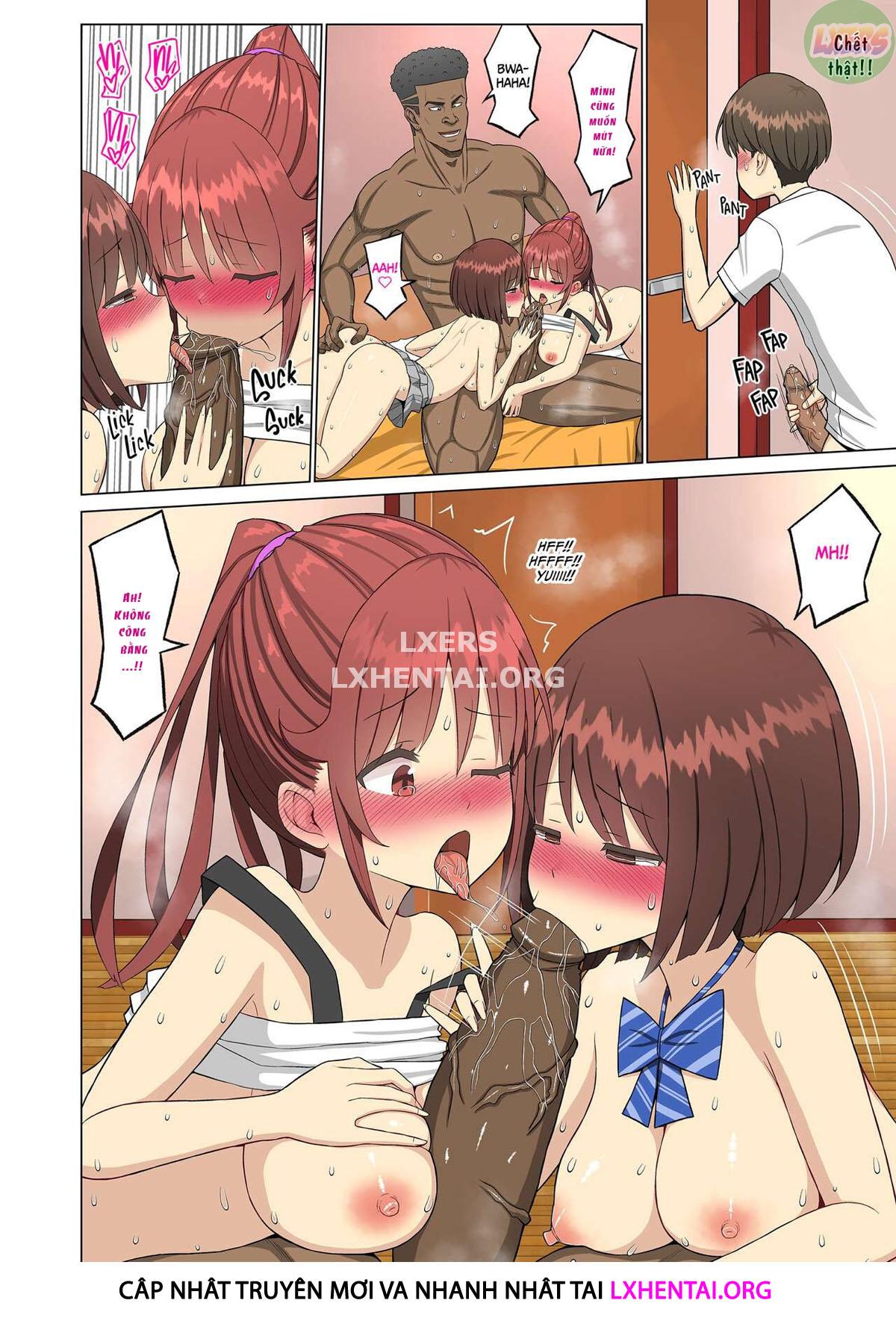 Đọc truyện hentai But I Loved Her... Summer Chapter: My Cheerleader Friend Got Taken by a Foreign Student - Chap 2 - [END]