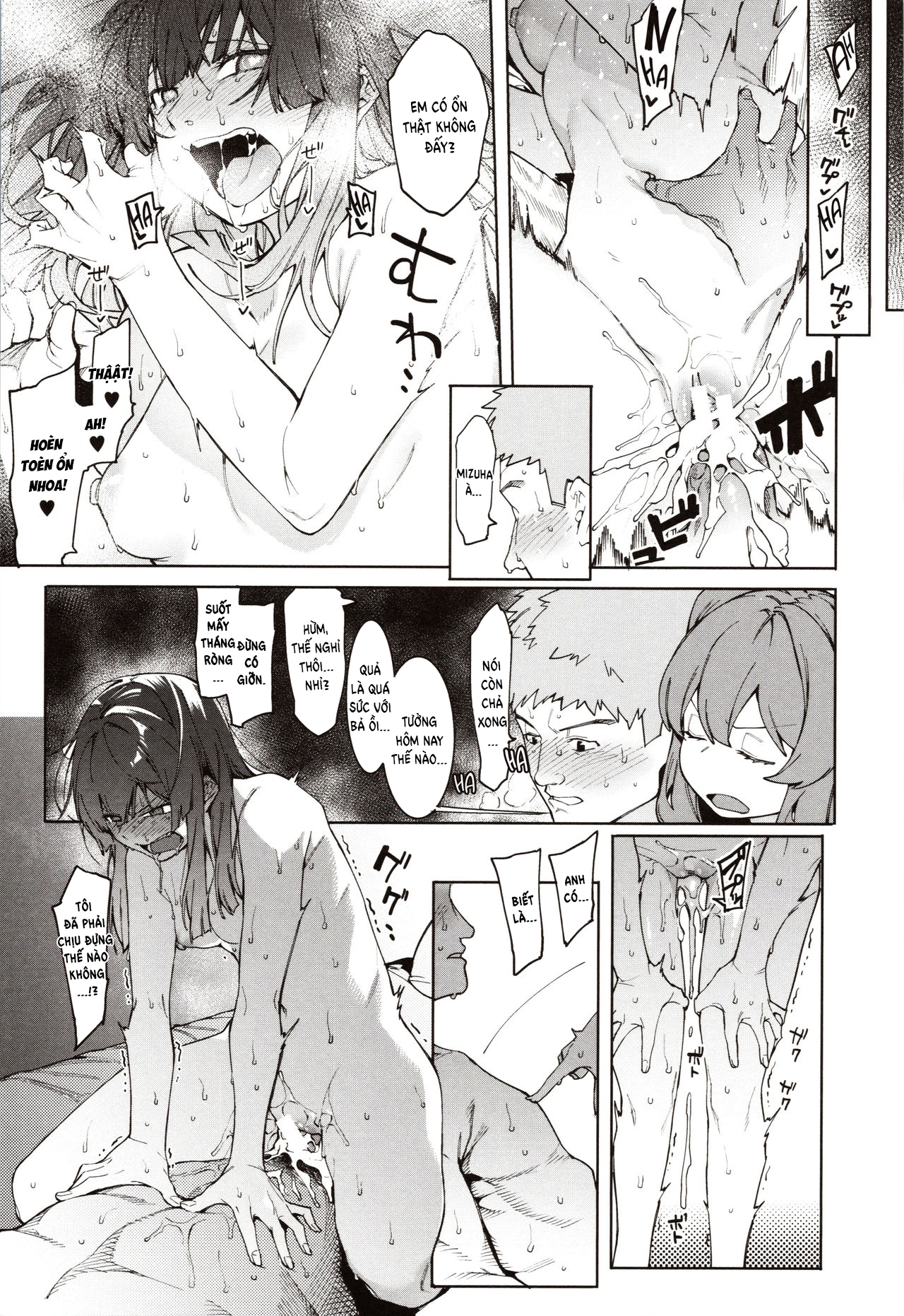 Đọc truyện hentai Mizuha ni Oshioki! - Chap 5