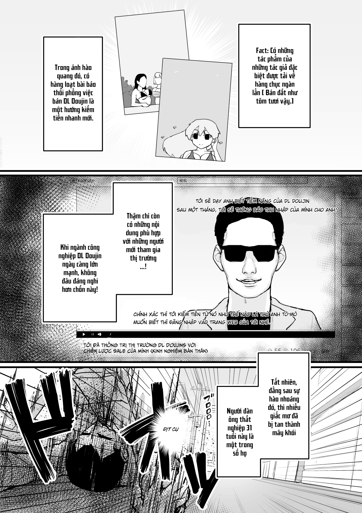 Đọc truyện hentai Kinh doanh thất bại - Tôi được chuyển sinh thành một bé shouta - Chap 1