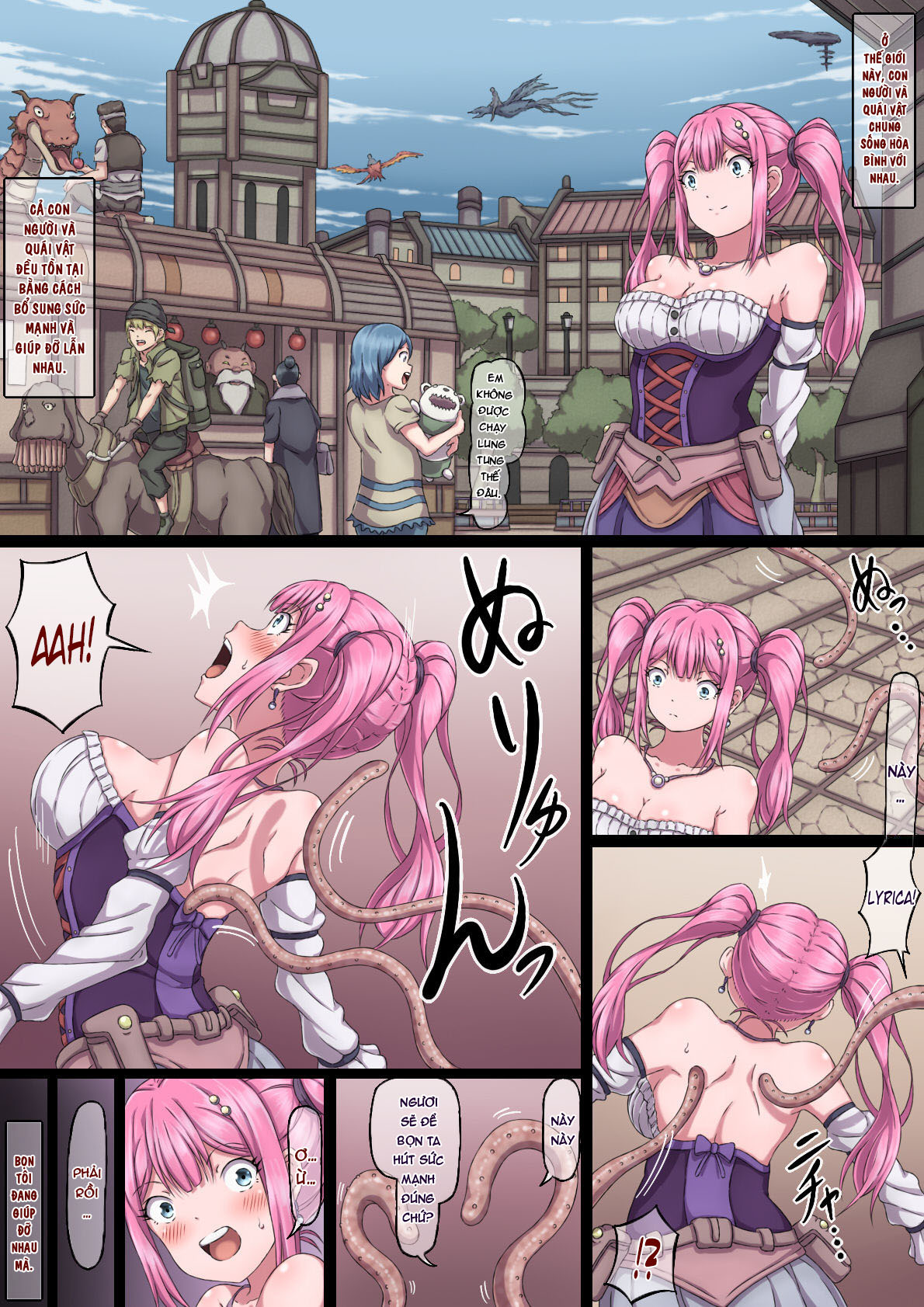 Đọc truyện hentai Ảo thuật gia khoa học đến từ tương lai - Phần 2