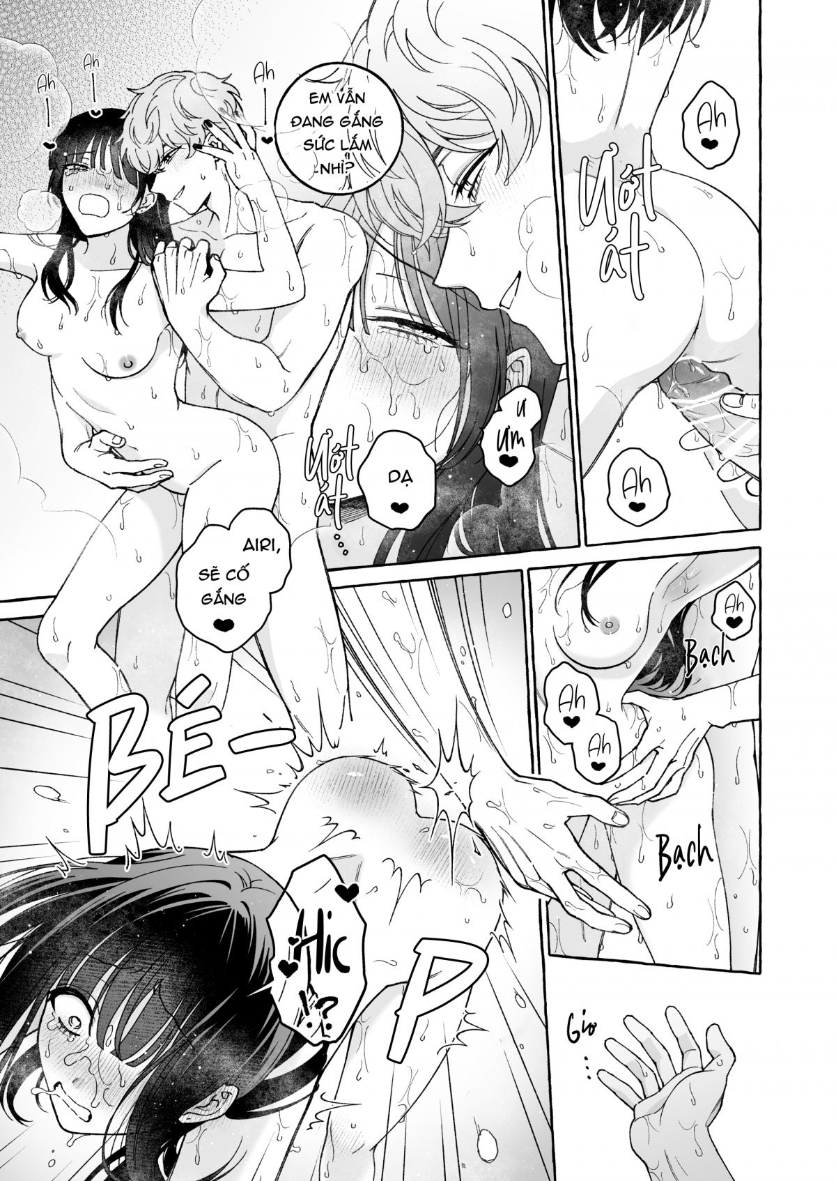 Đọc truyện hentai Cuối cùng cũng tới lượt tôi được âu yếm bởi oshi của mình - Oneshot