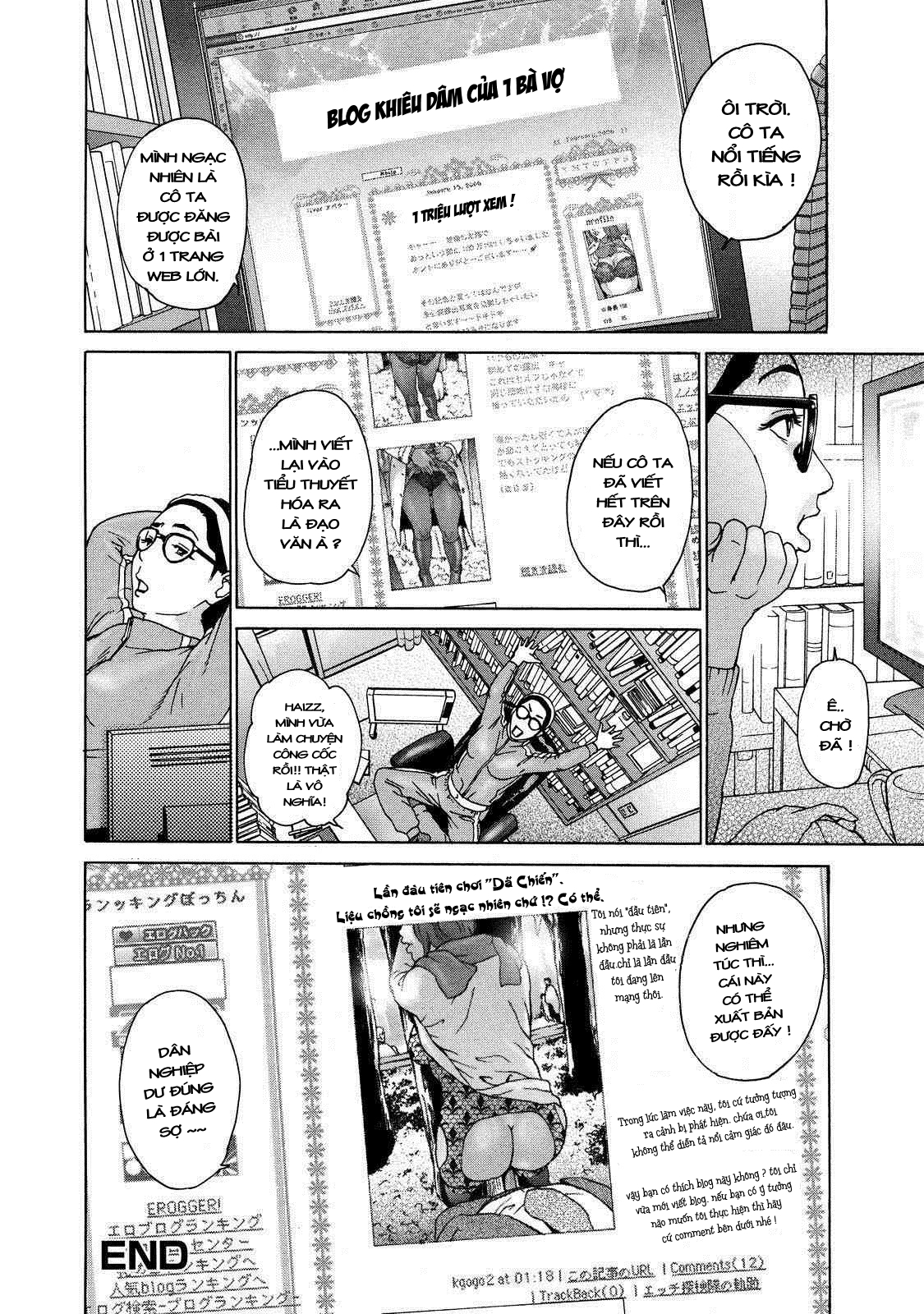 Đọc truyện hentai Chung cư của những bà vợ - Chap 5