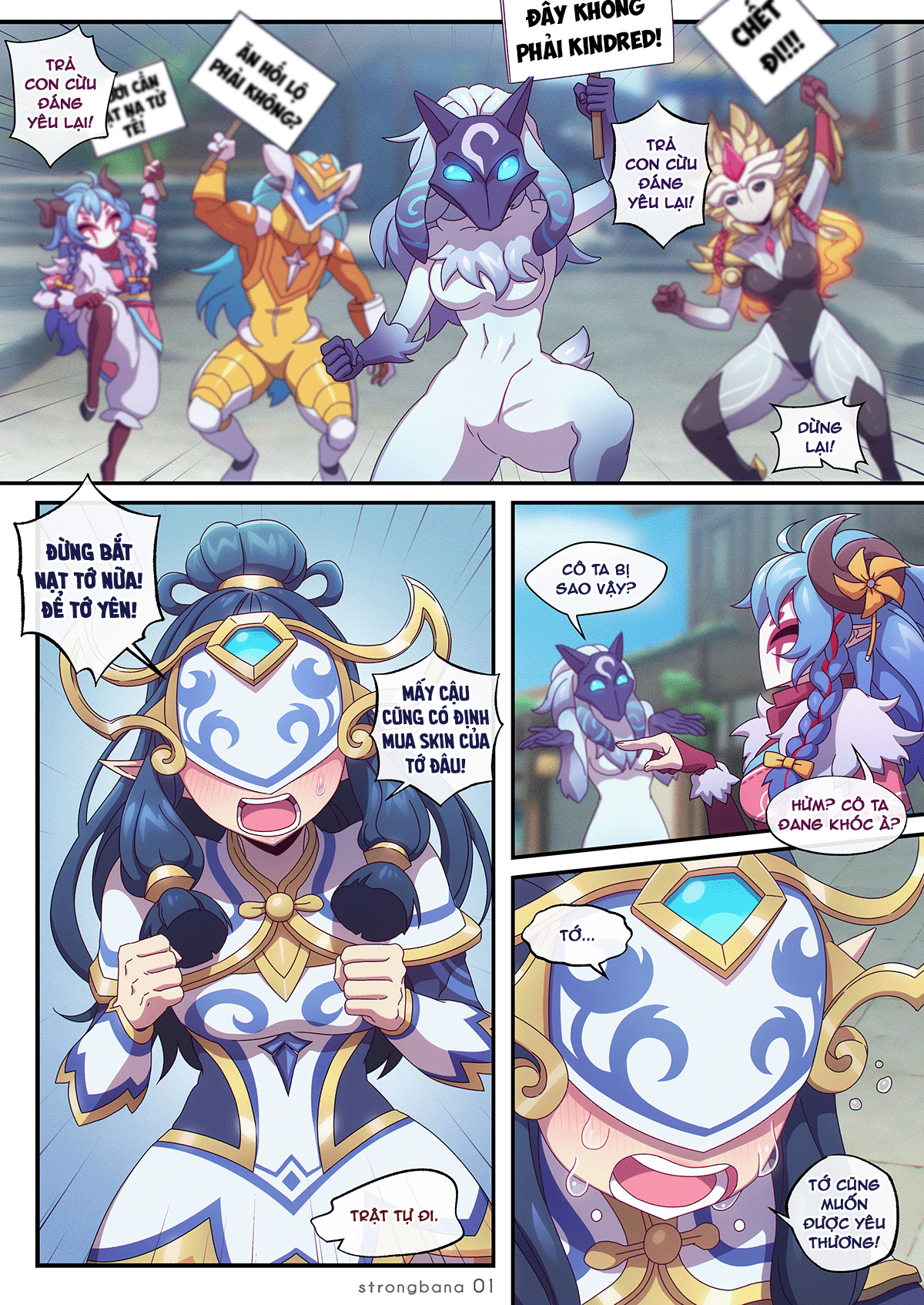 Đọc truyện hentai Tổng hợp truyện ngắn của StrongBana - Kindred(s) - không mặt nạ