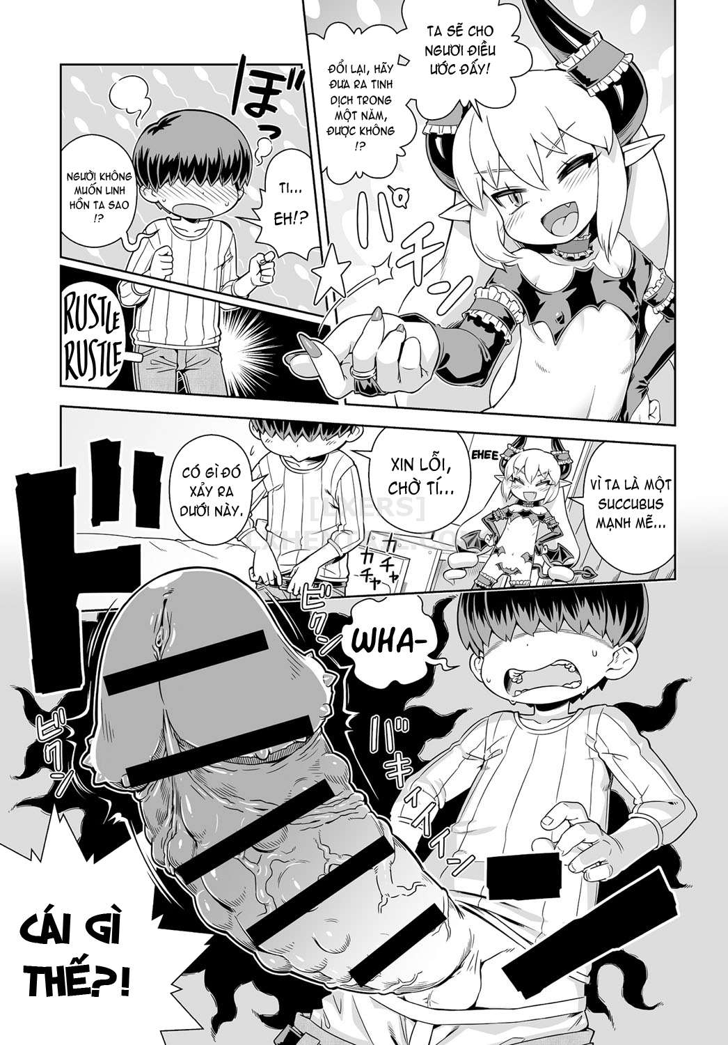 Đọc truyện hentai Fushigi Fushidara - Chap 9 - END