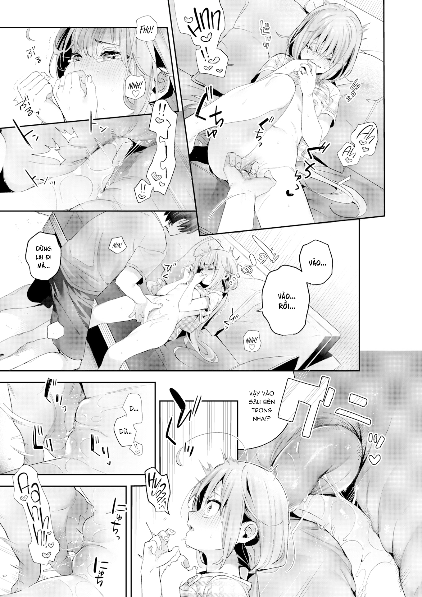 Đọc truyện hentai Đám cưới cùng nhỏ em - Oneshot Không che