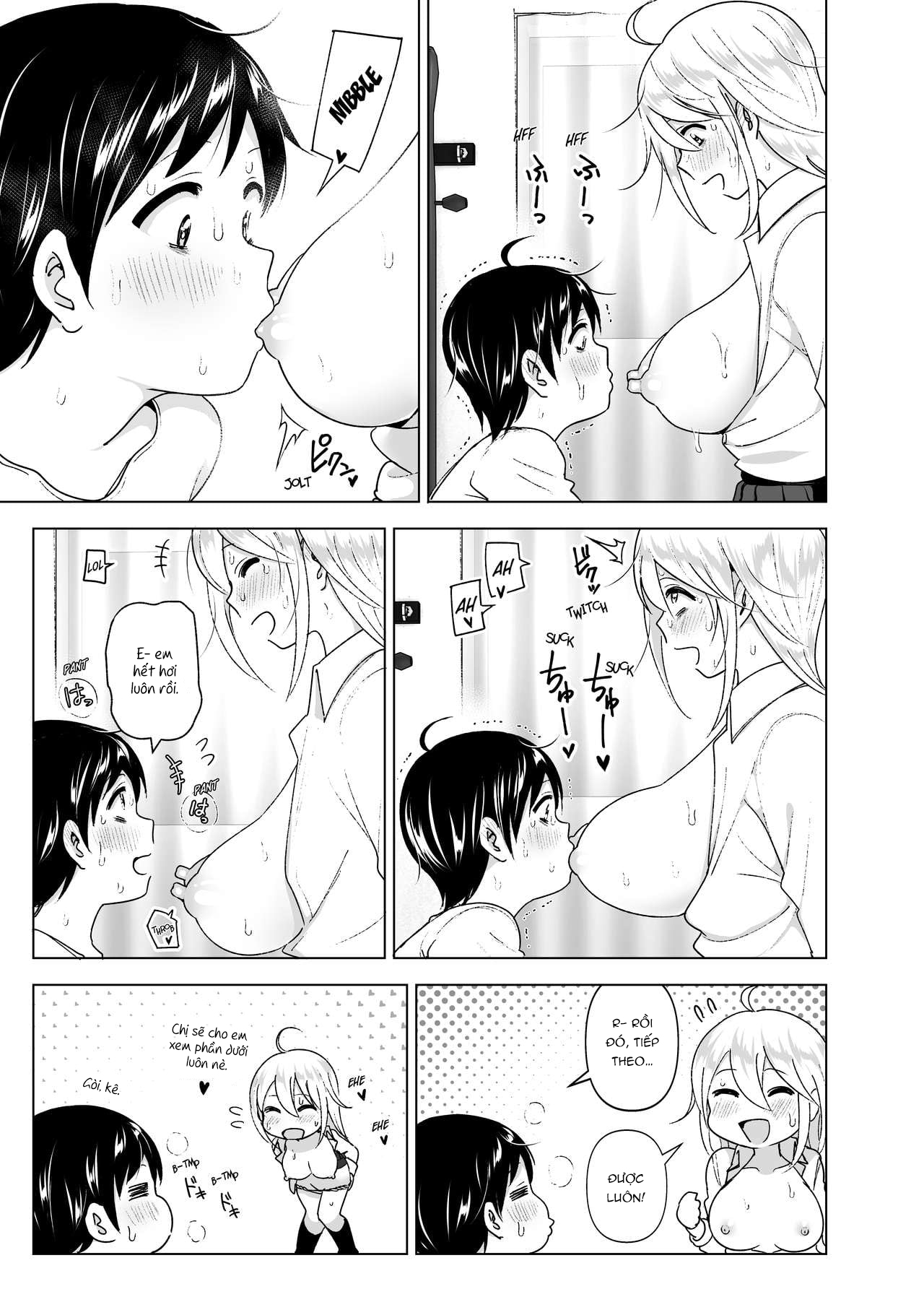 Đọc truyện hentai She Used to Be Cool - Chap 2 - Part_1