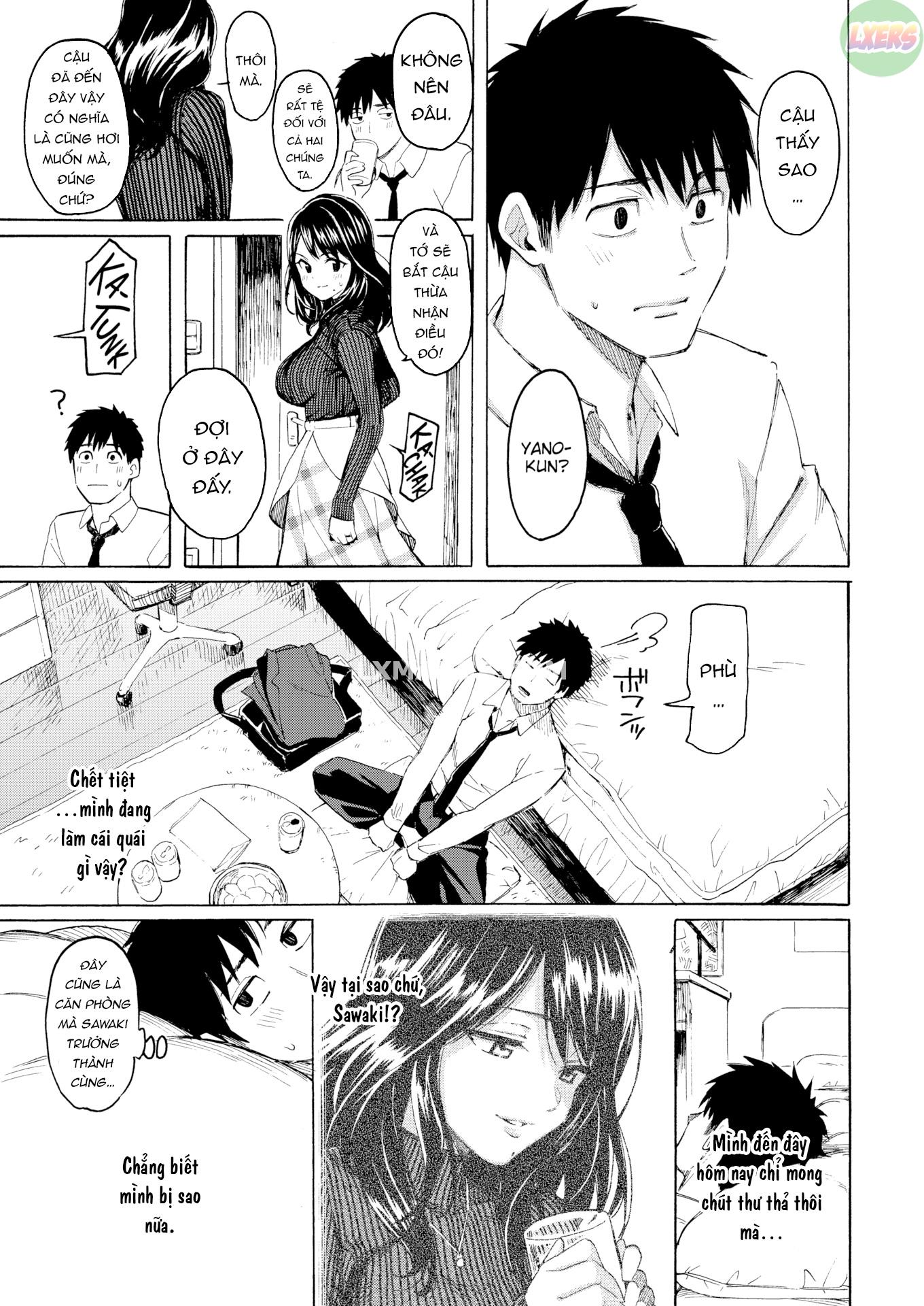 Đọc truyện hentai Korekara no Kimi ni - Oneshot