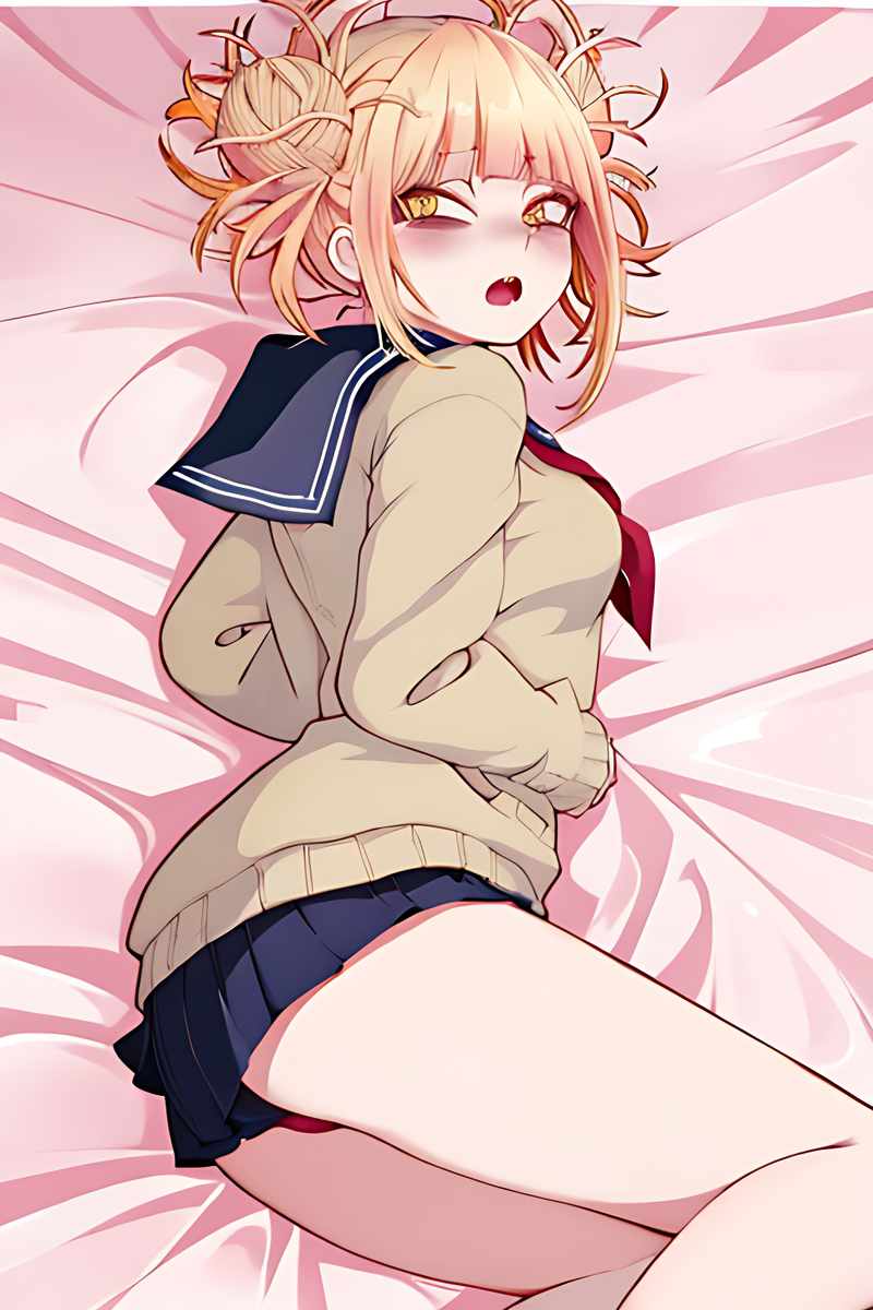 Đọc truyện hentai Tuyển tập Albums Art hentai - Chap 43 - Toga Himiko | My Hero Academia