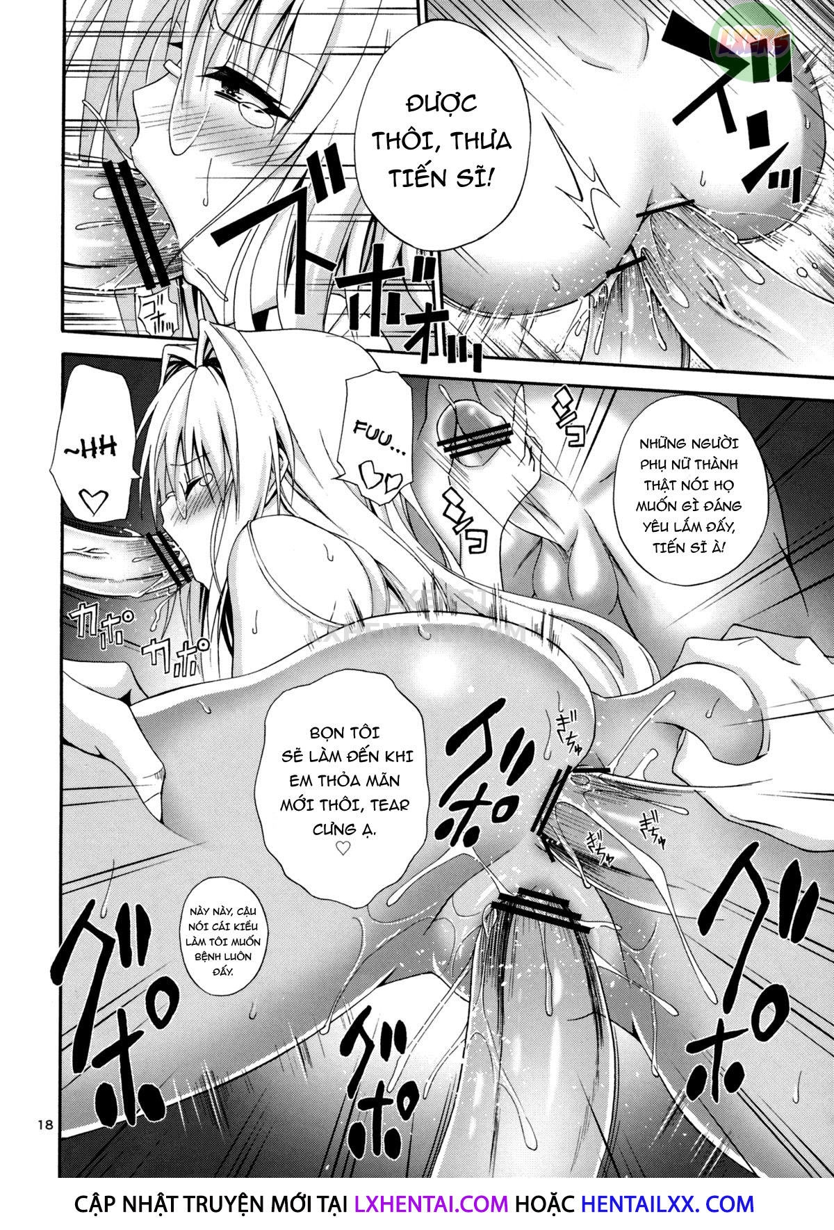 Đọc truyện hentai Beautiful Scientist In An Evil Organization - Oneshot