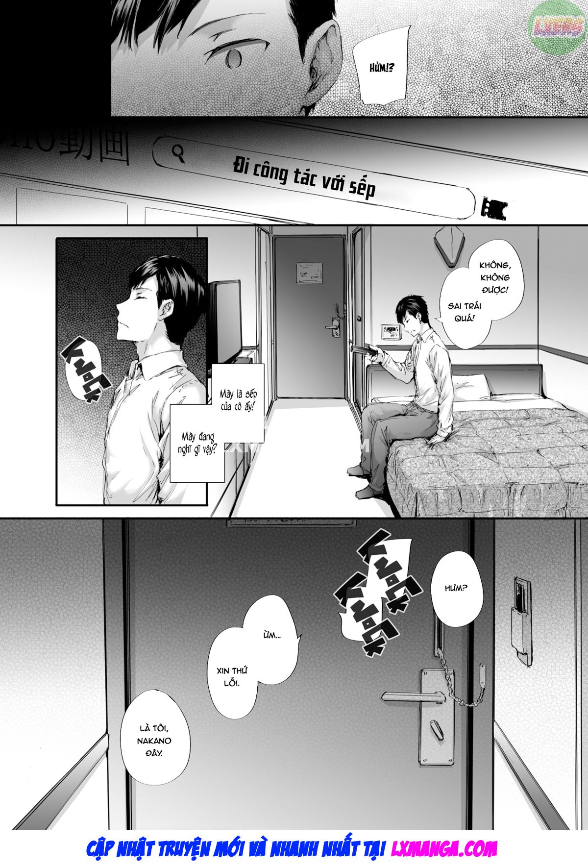 Đọc truyện hentai Tôi là cựu diễn viên AV làm việc tại một công ty tạm thời. - Chap 1