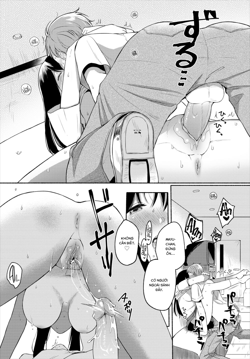 Đọc truyện hentai Trở Thành Pet Của Cô Học Sinh Damdang - Chap 2