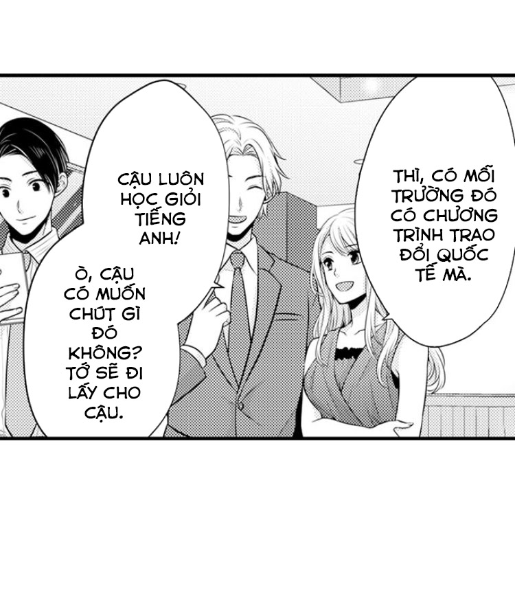 Đọc truyện hentai Ngọn lửa trong tầm tay - Chapter 20: Họp lớp