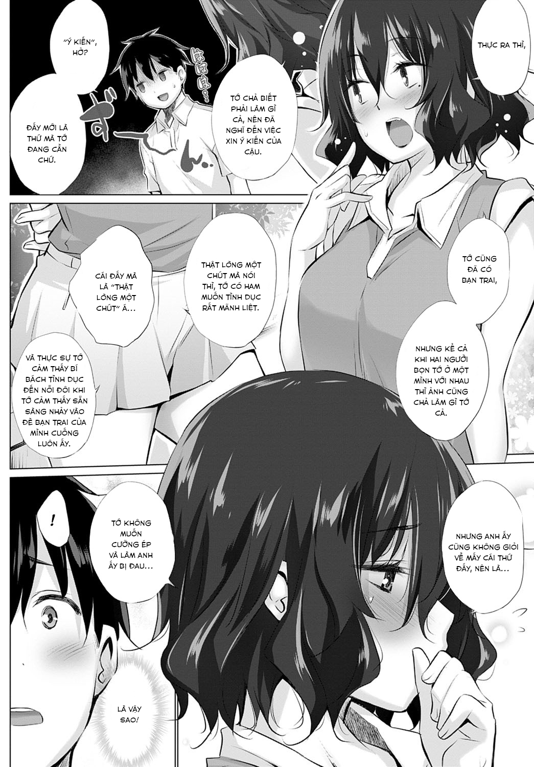 Đọc truyện hentai What the Body and Heart Want Are Different - Phần 1