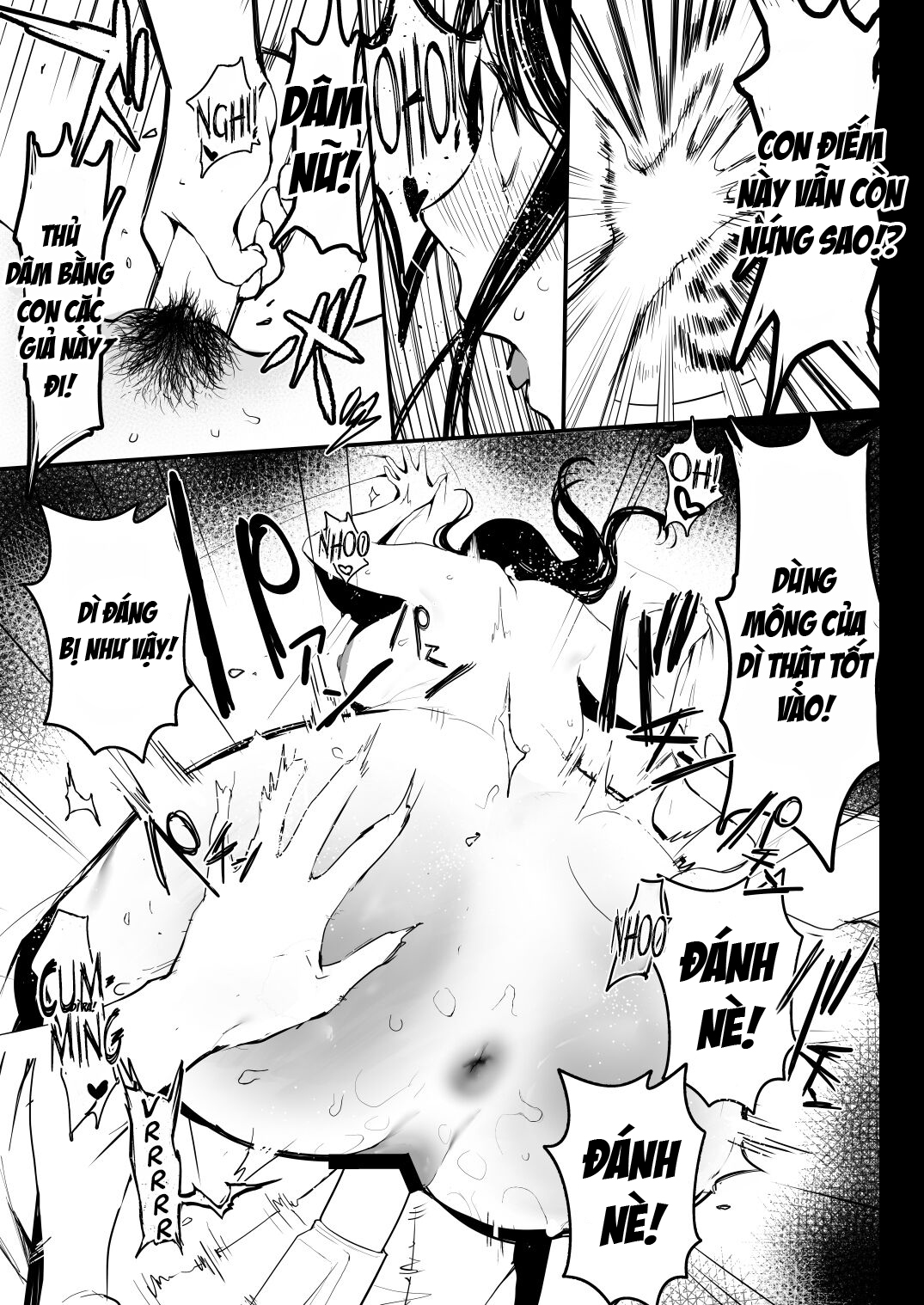 Đọc truyện hentai Oku-san to no Gokei Kankei - Oneshot