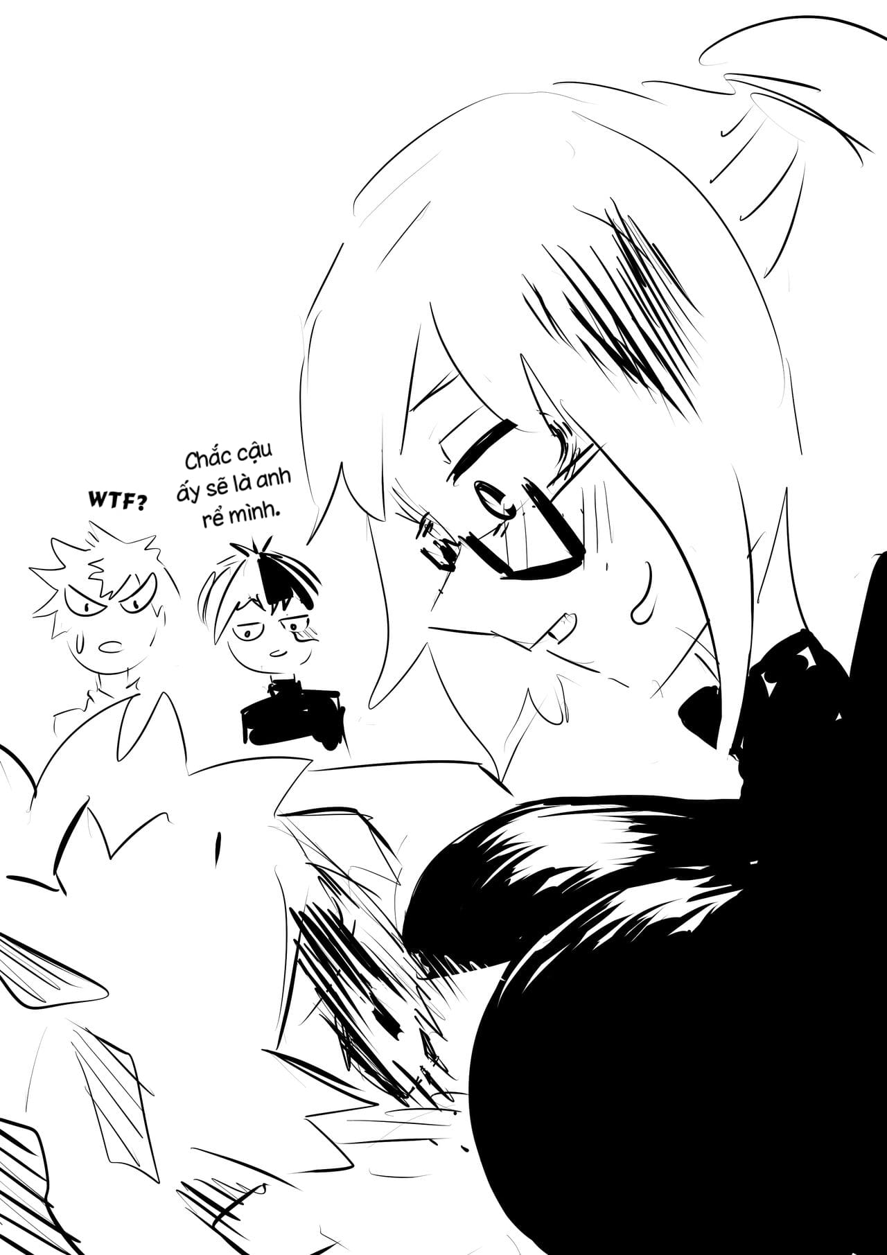 Đọc truyện hentai Khoá Học Đặc Biệt - Chap 2. Chị của Todoroki Shoto