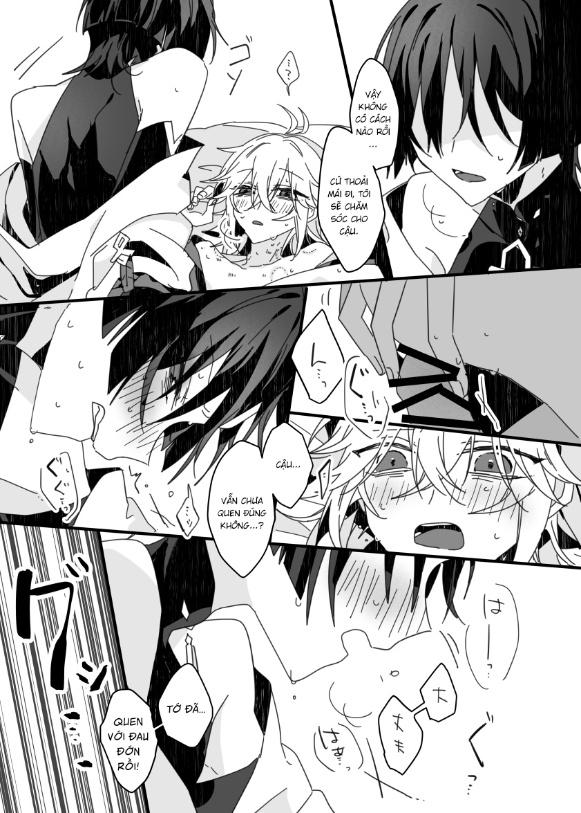 Đọc truyện hentai Tạm biệt, hẹn gặp lại - Oneshot