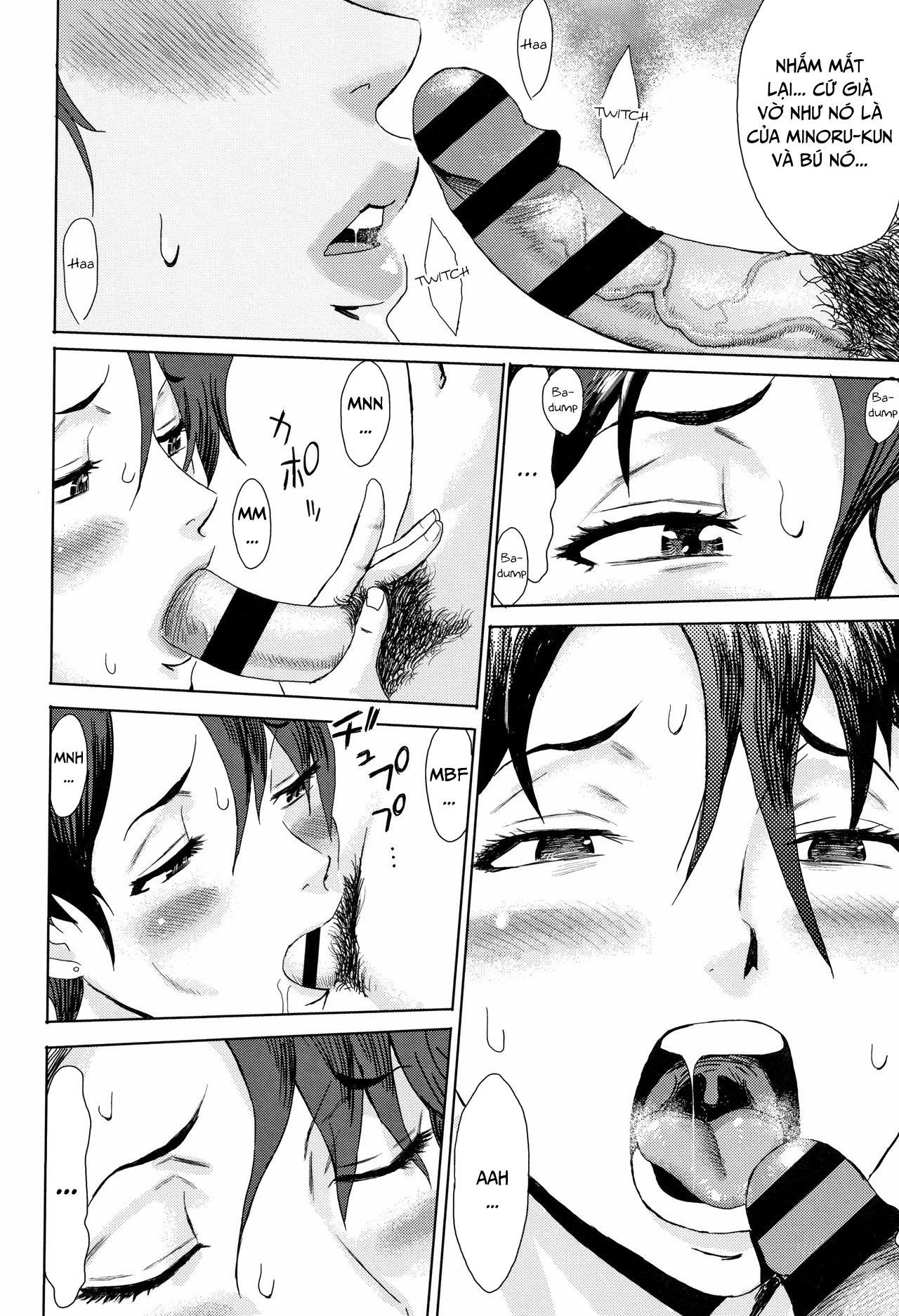 Đọc truyện hentai Aoi Kajitsu to Shiroi Hada - Chap 1